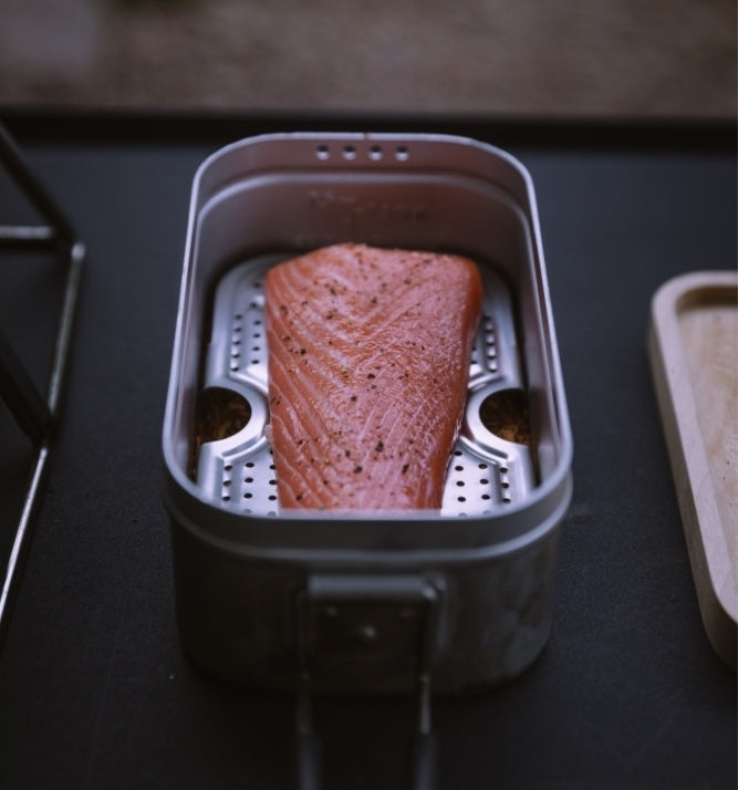 メスティン用蒸し網 ステンレス304製 1609-W