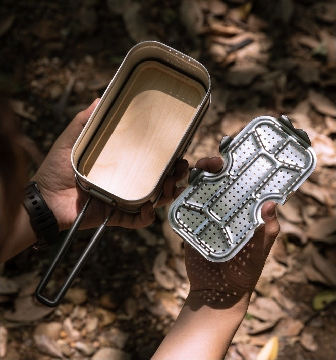 メスティン用蒸し網 ステンレス304製 1609-W