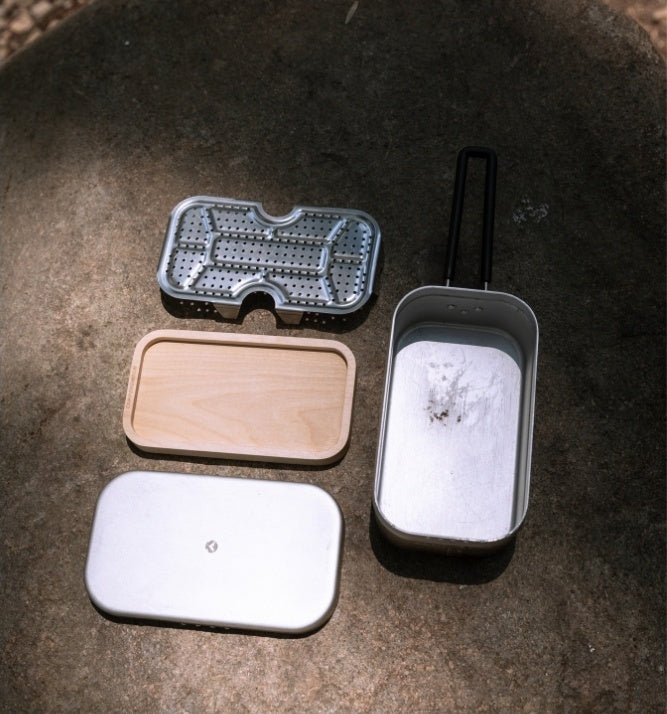 メスティン用蒸し網 ステンレス304製 1609-W