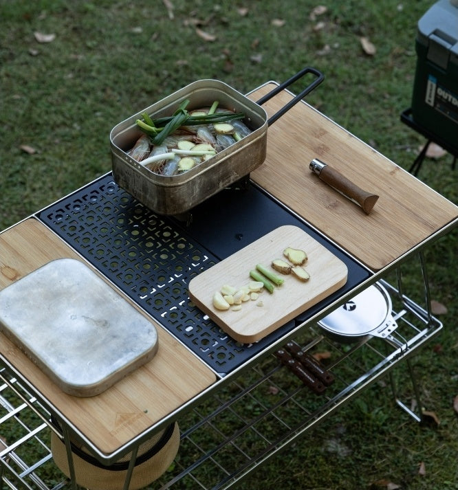 メスティンラージ用 蒸し網 ステンレス304 2013-W