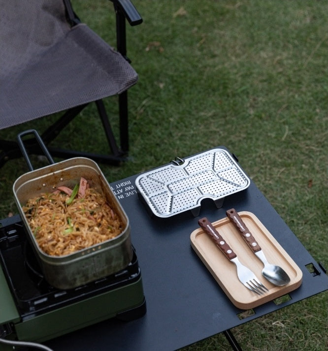 メスティンラージ用 蒸し網 ステンレス304 2013-W