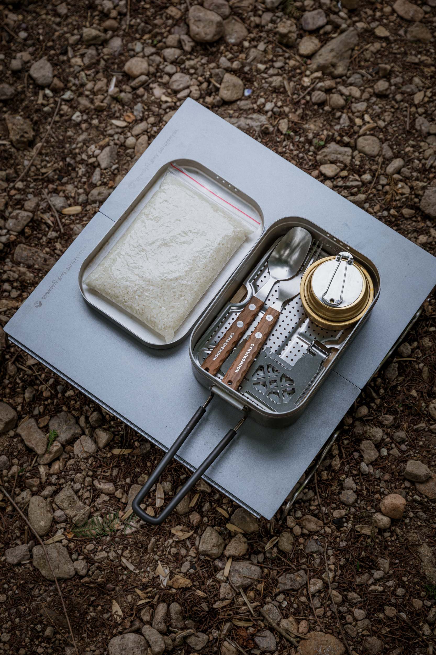 メスティンラージ用 蒸し網 ステンレス304 2013-W