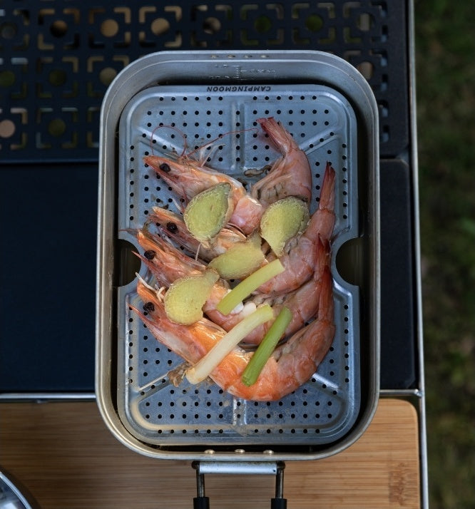 メスティンラージ用 蒸し網 ステンレス304 2013-W