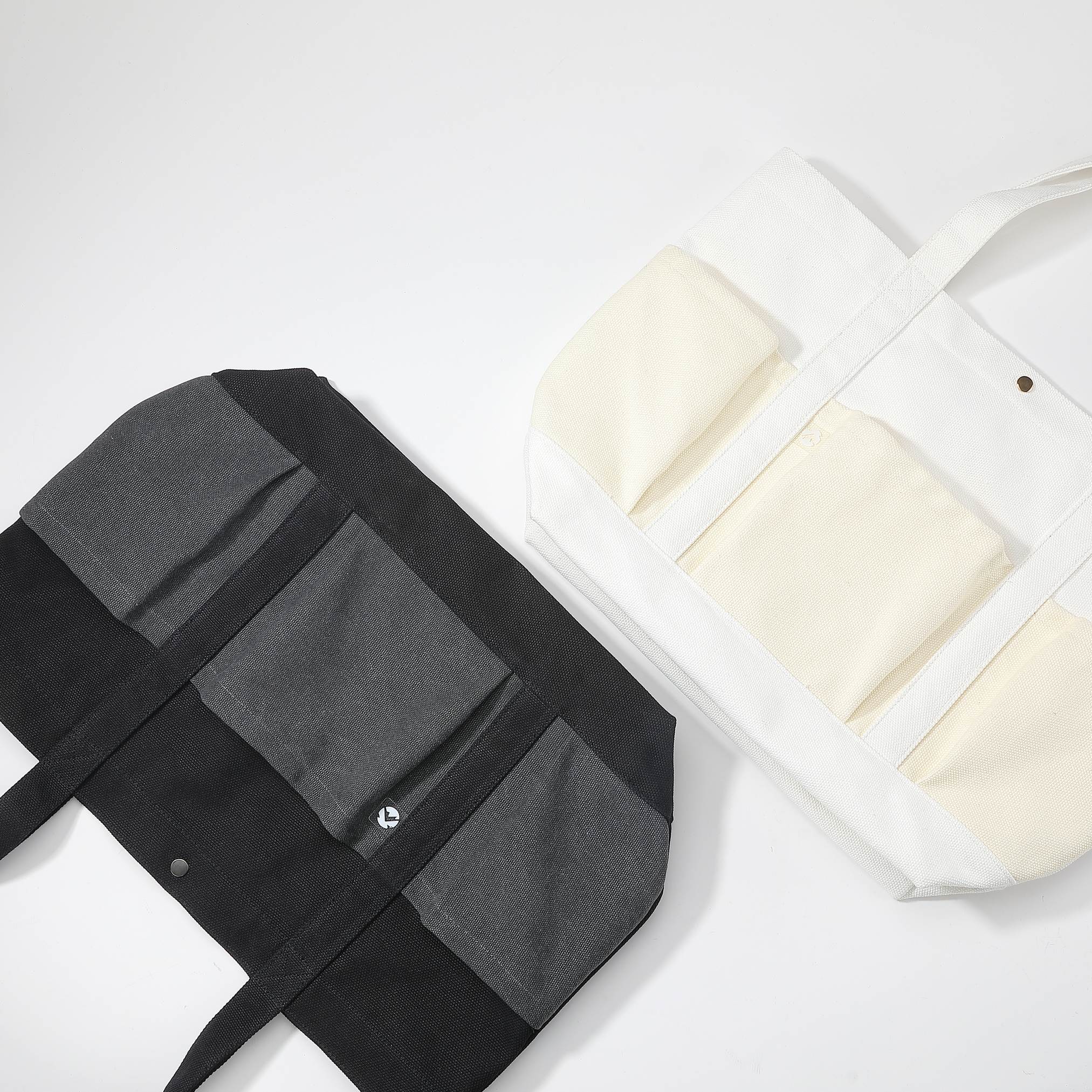 ガーデントート 厚手帆布 B-191-BK