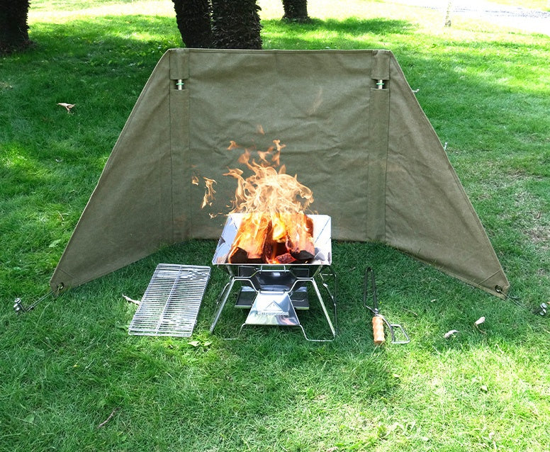 焚火陣幕 コットン帆布 B-660