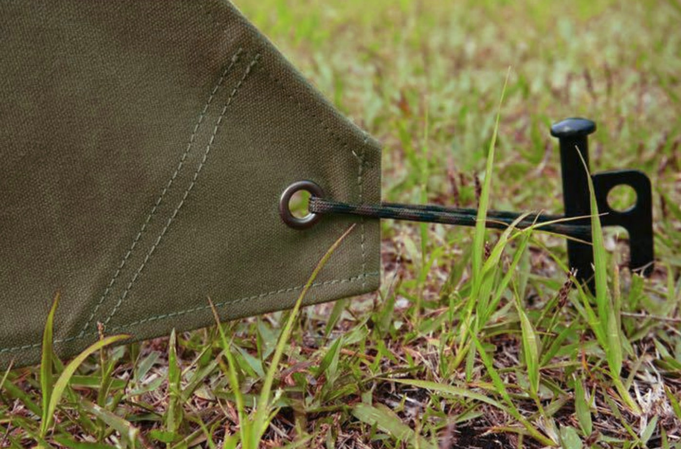 焚火陣幕 コットン帆布 B-660