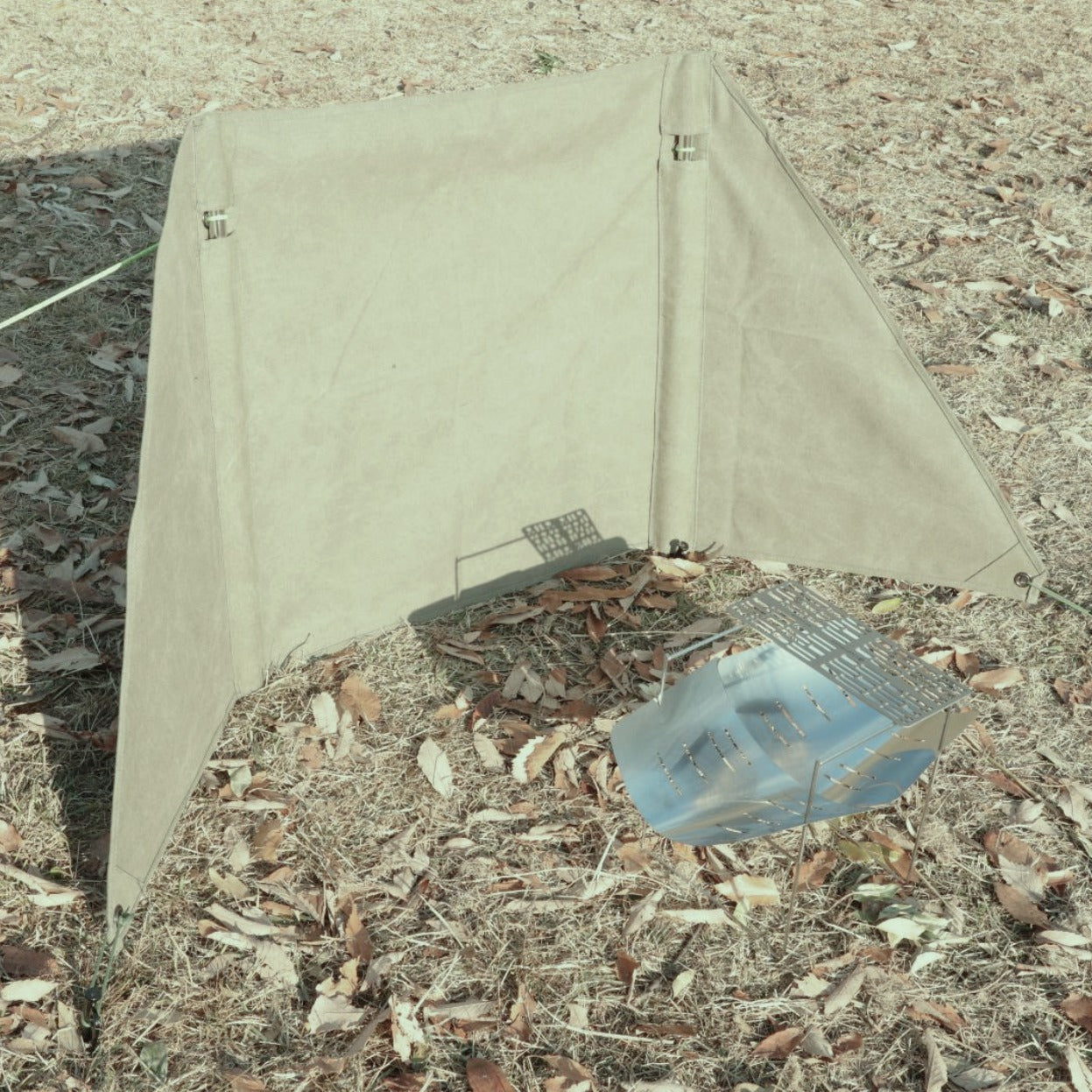 焚火陣幕 コットン帆布 B-660