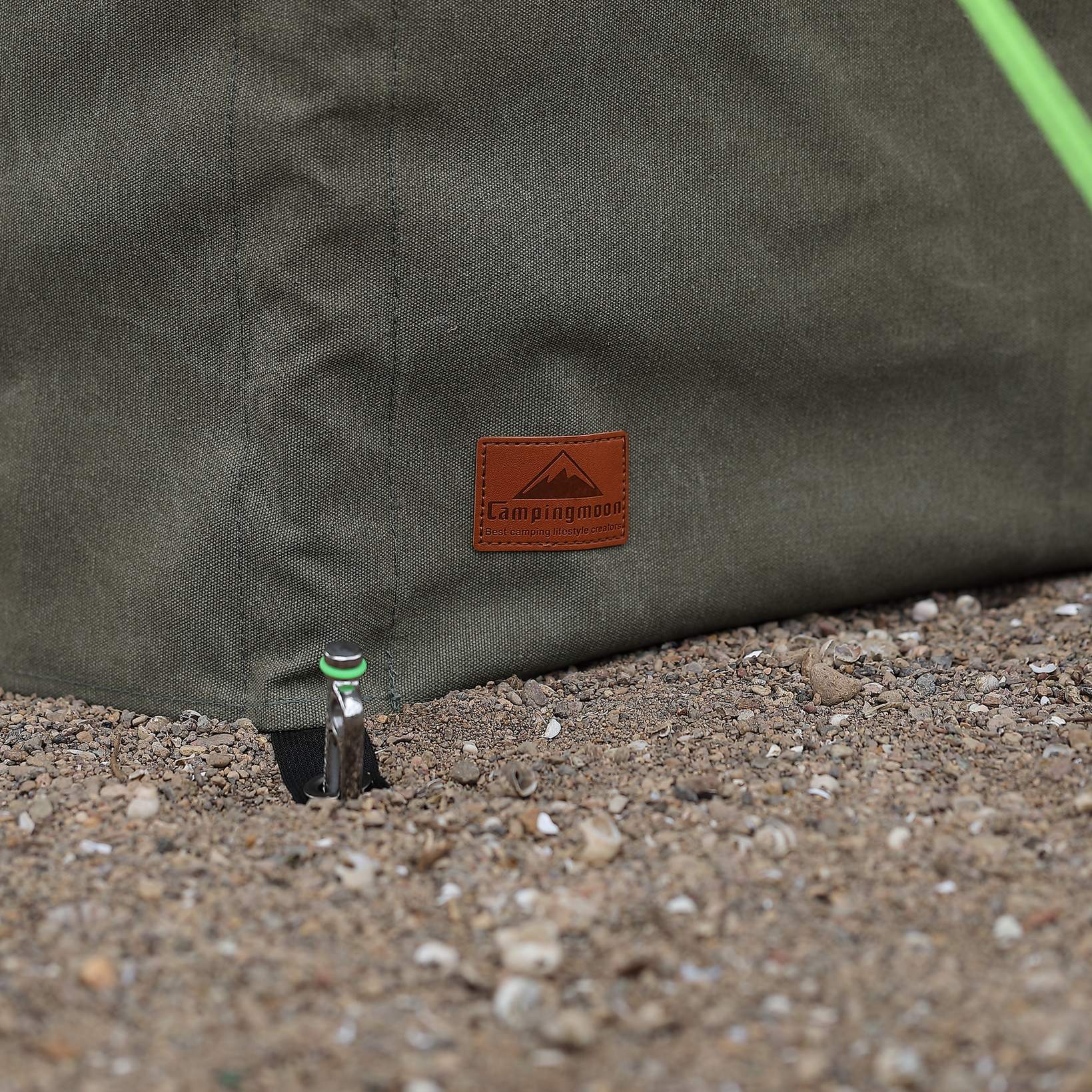 焚火陣幕 コットン帆布 B-660