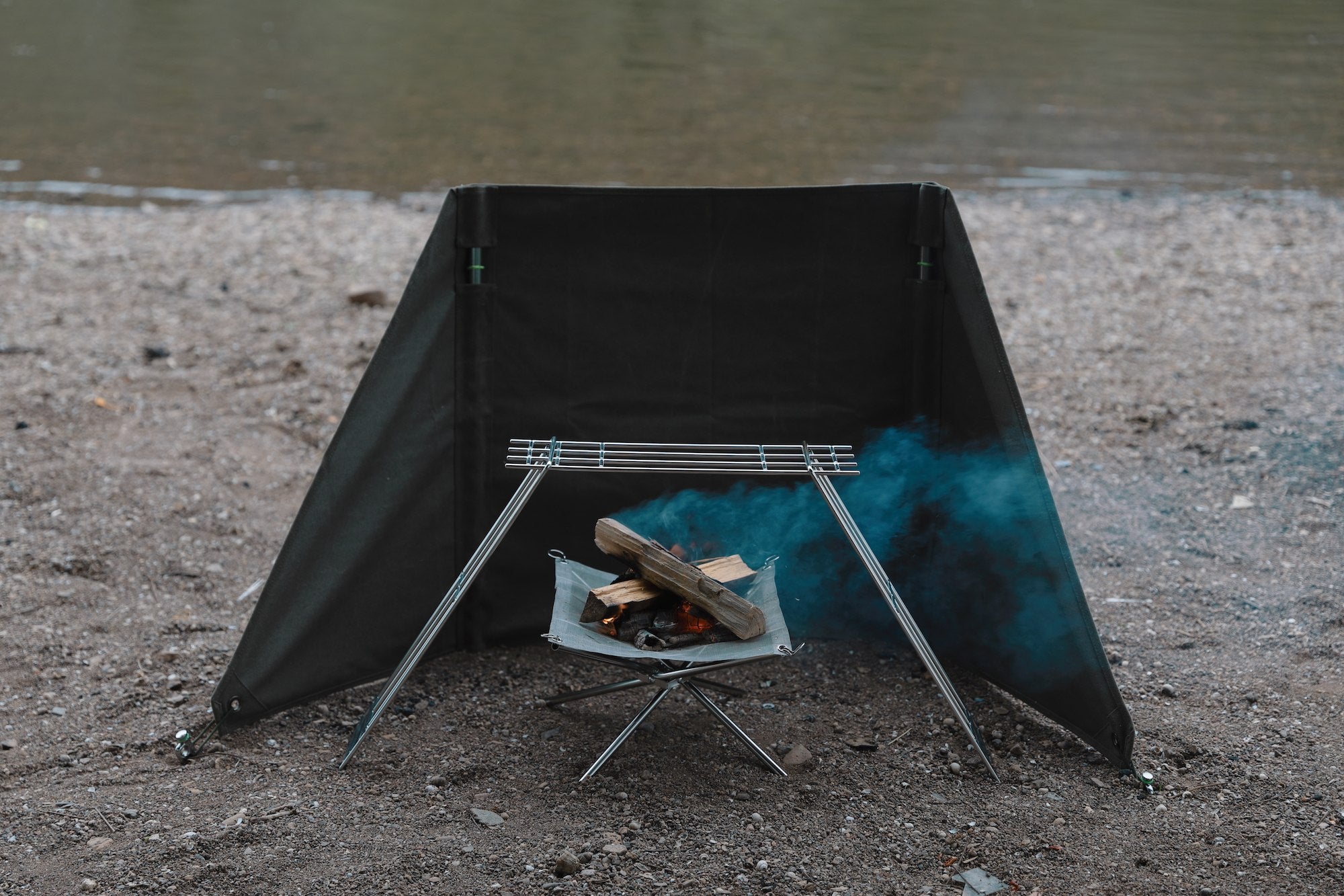 焚火陣幕 コットン帆布 B-660