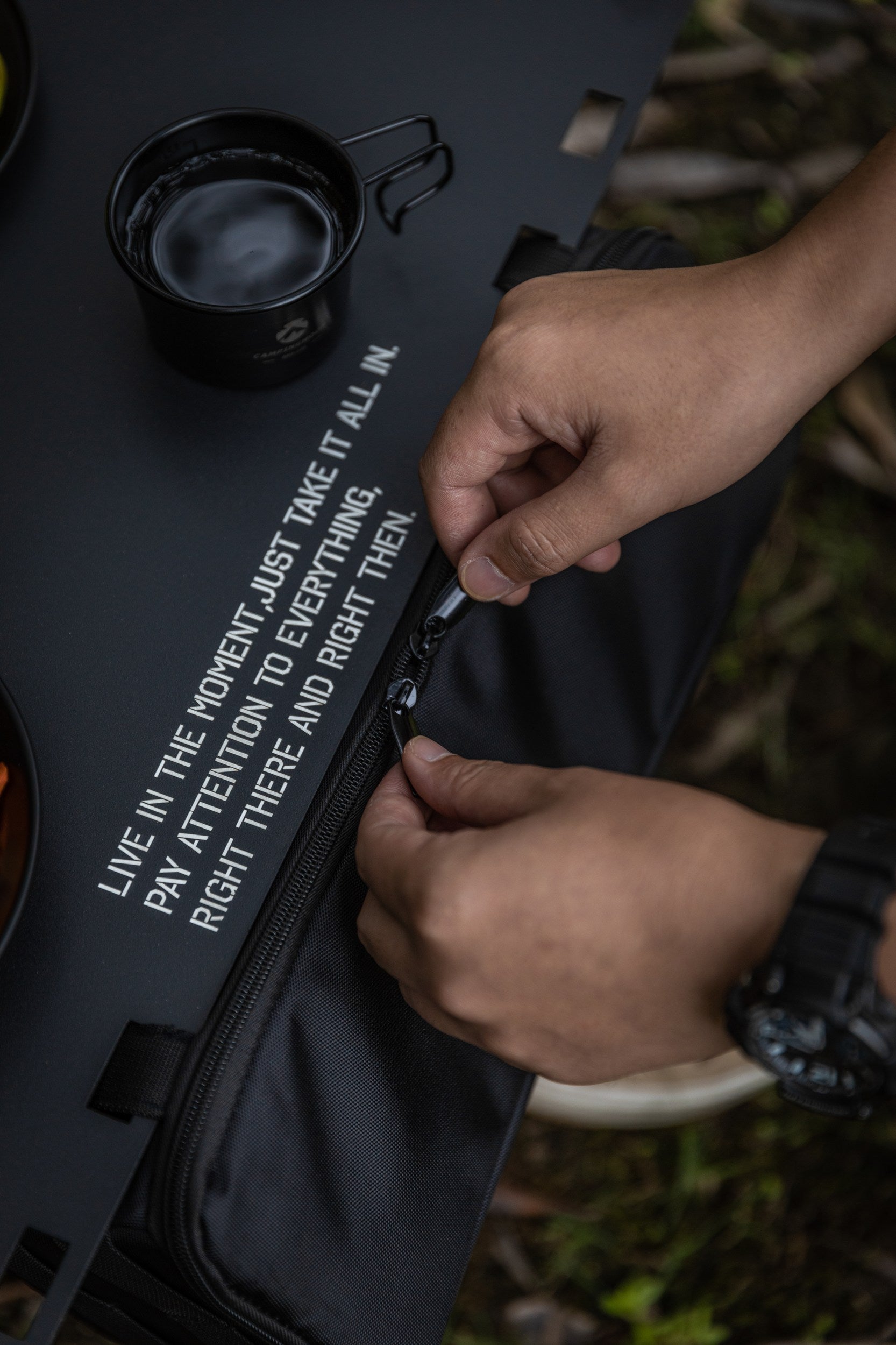 ストレージボックス テーブル取付 B510-ZJ