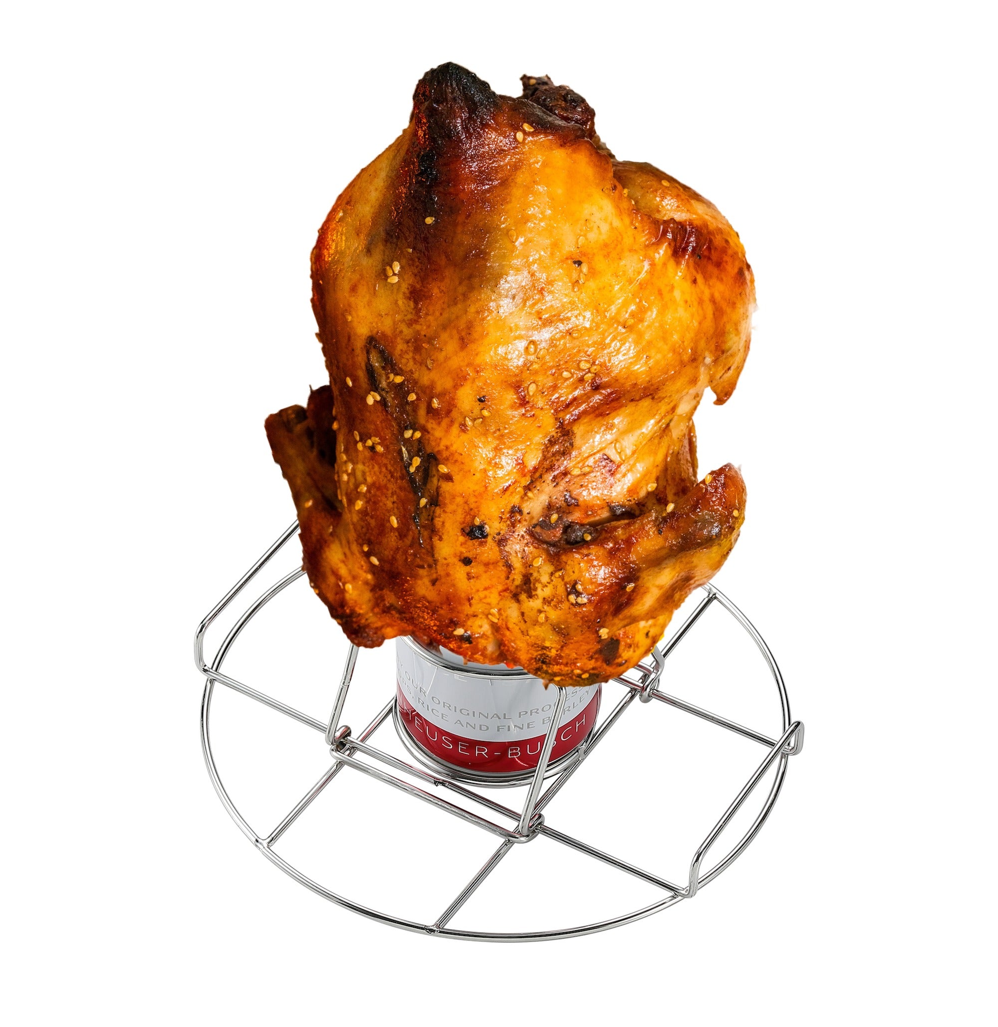 ビア缶チキンスタンド ステンレス製 折りたたみ式 BBQ-19