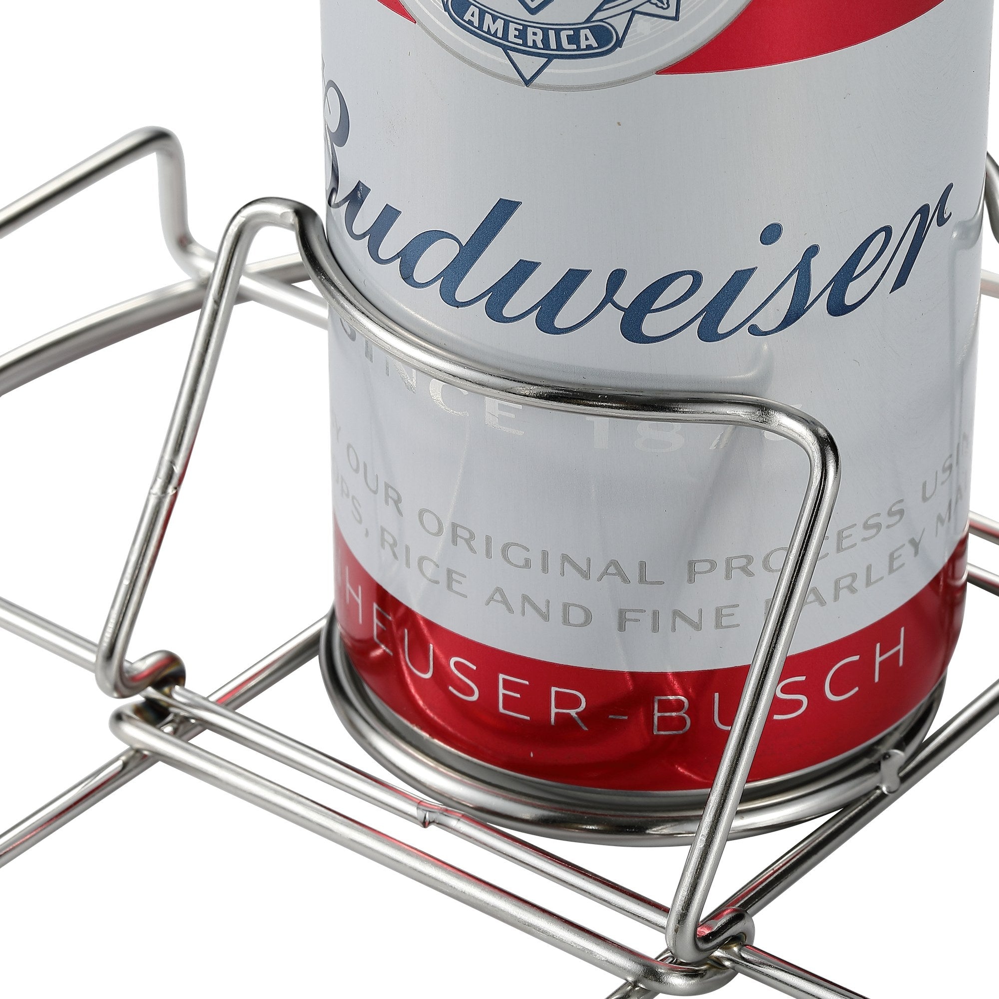 ビア缶チキンスタンド ステンレス製 折りたたみ式 BBQ-19