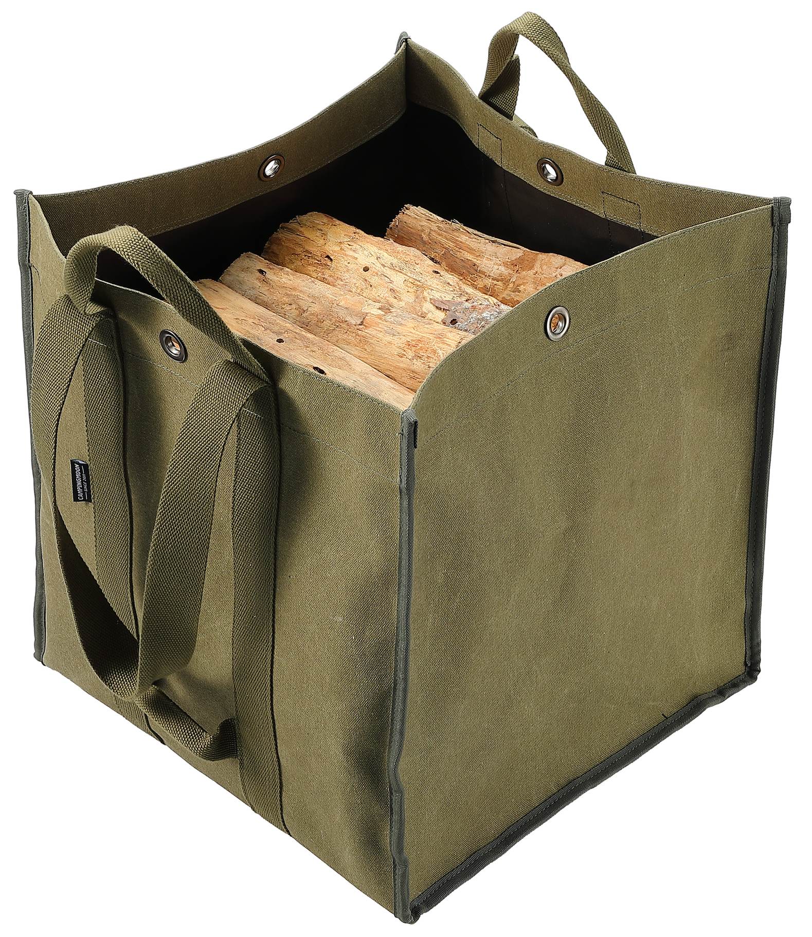 薪ケース 大容量帆布 BC-400