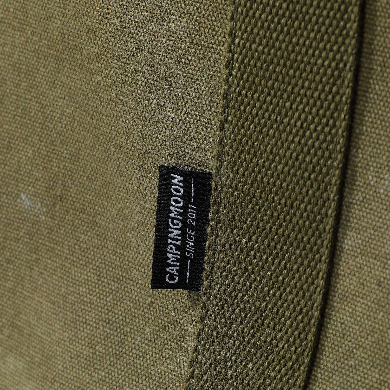 薪ケース 大容量帆布 BC-400