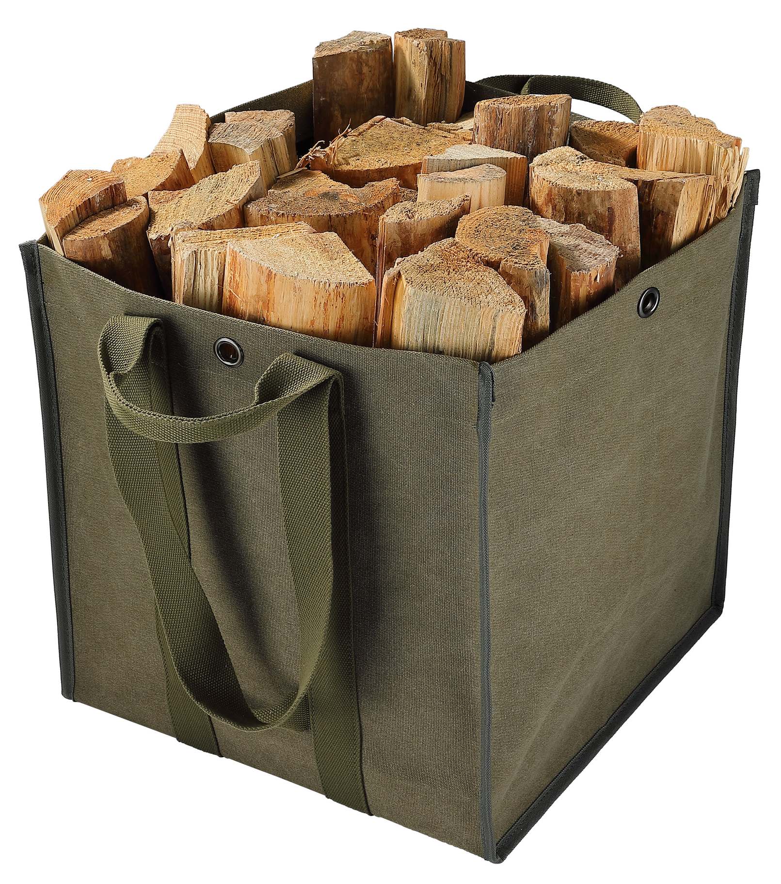 薪ケース 大容量帆布 BC-400