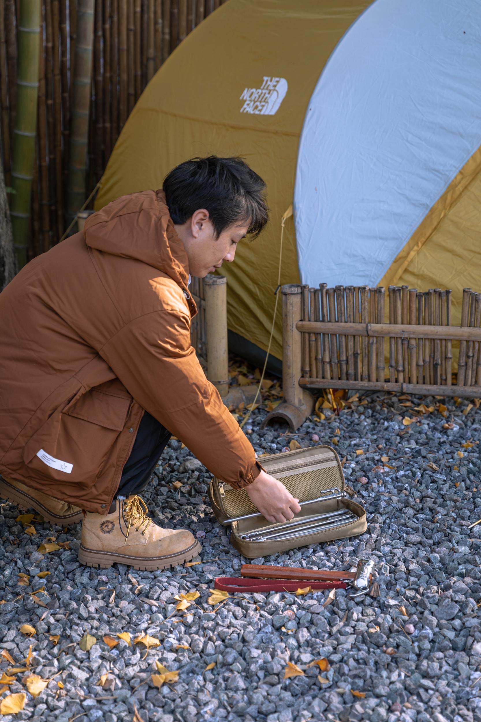 ギア収納マルチケース 30cmペグ対応 BG-30