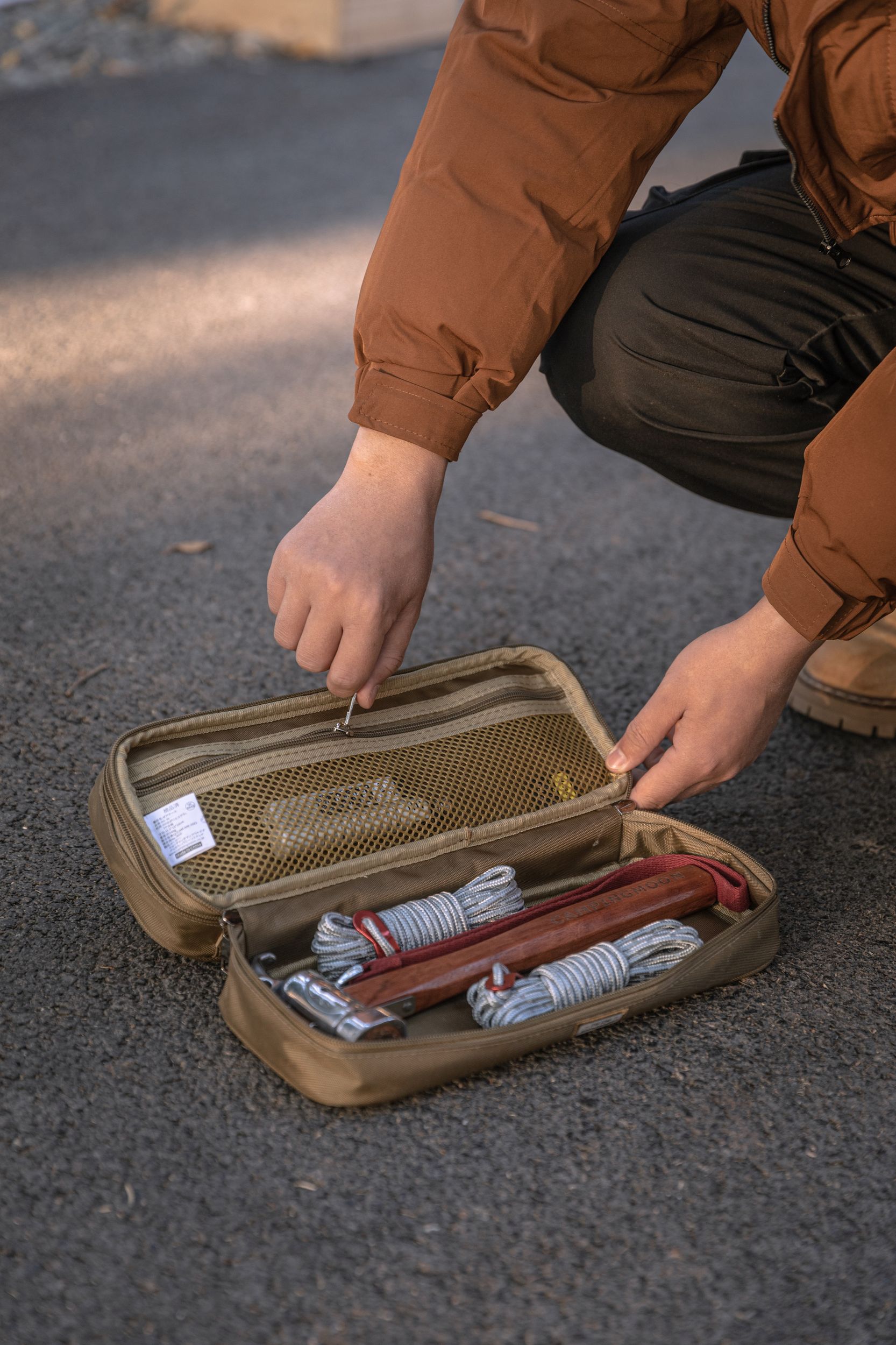 ギア収納マルチケース 30cmペグ対応 BG-30