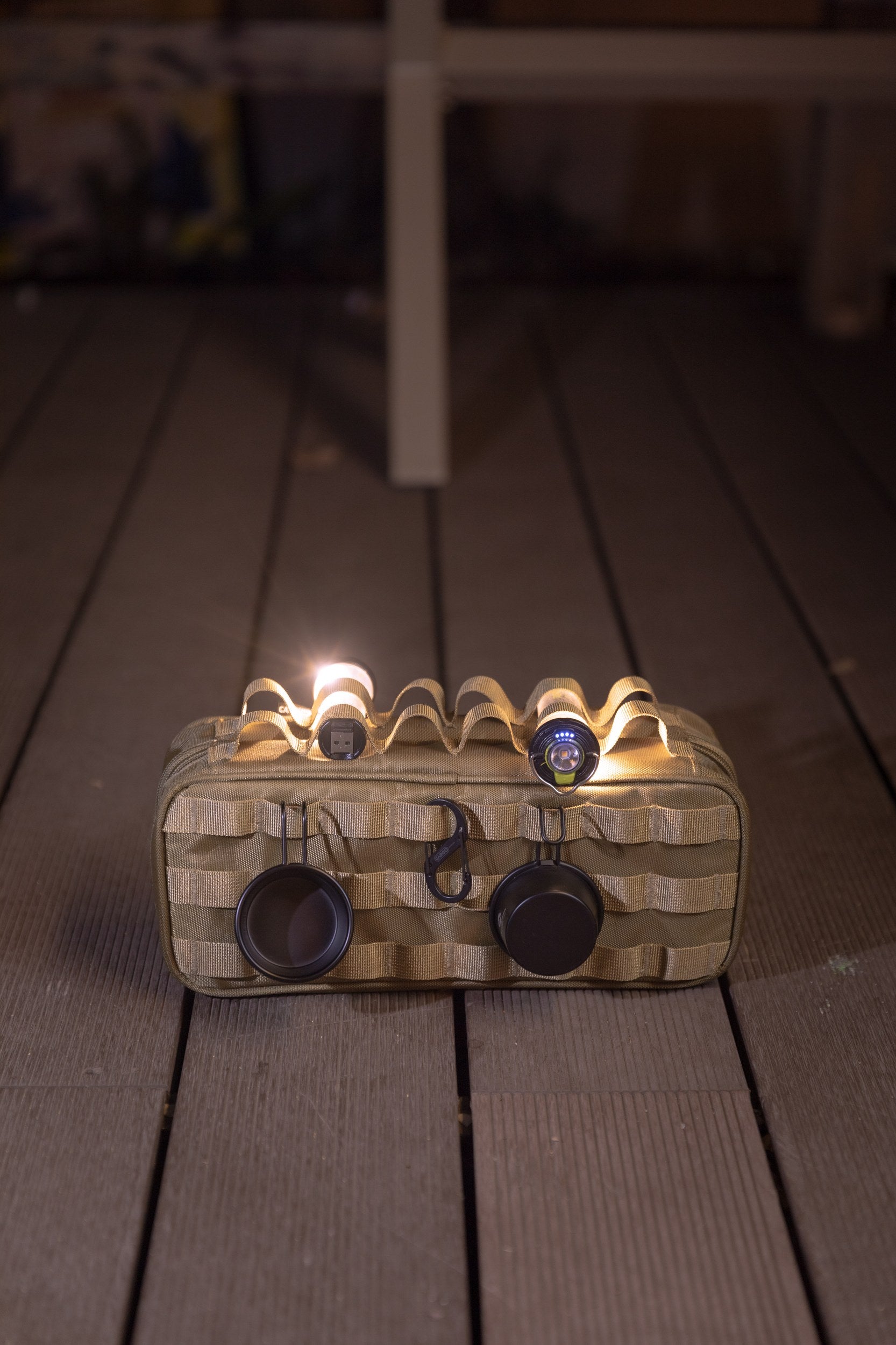 ギア収納マルチケース 30cmペグ対応 BG-30