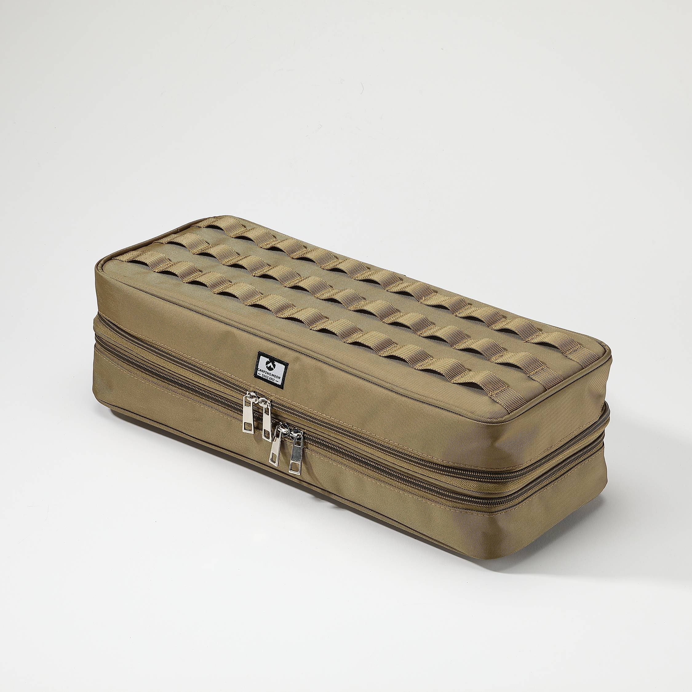 ペグ収納ボックス 2気室・MOLLE対応 BG-40