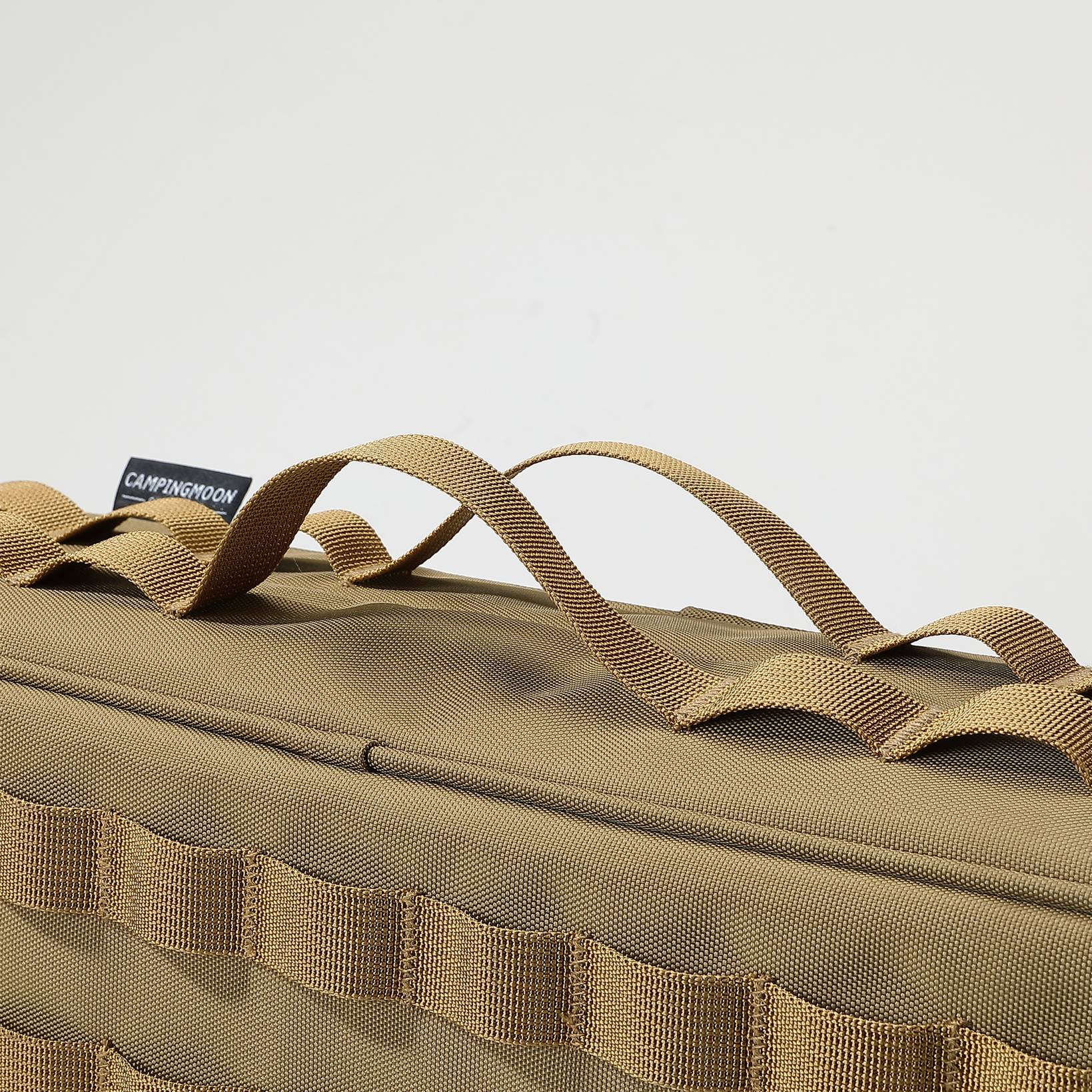 ペグ収納ボックス 2気室・MOLLE対応 BG-40