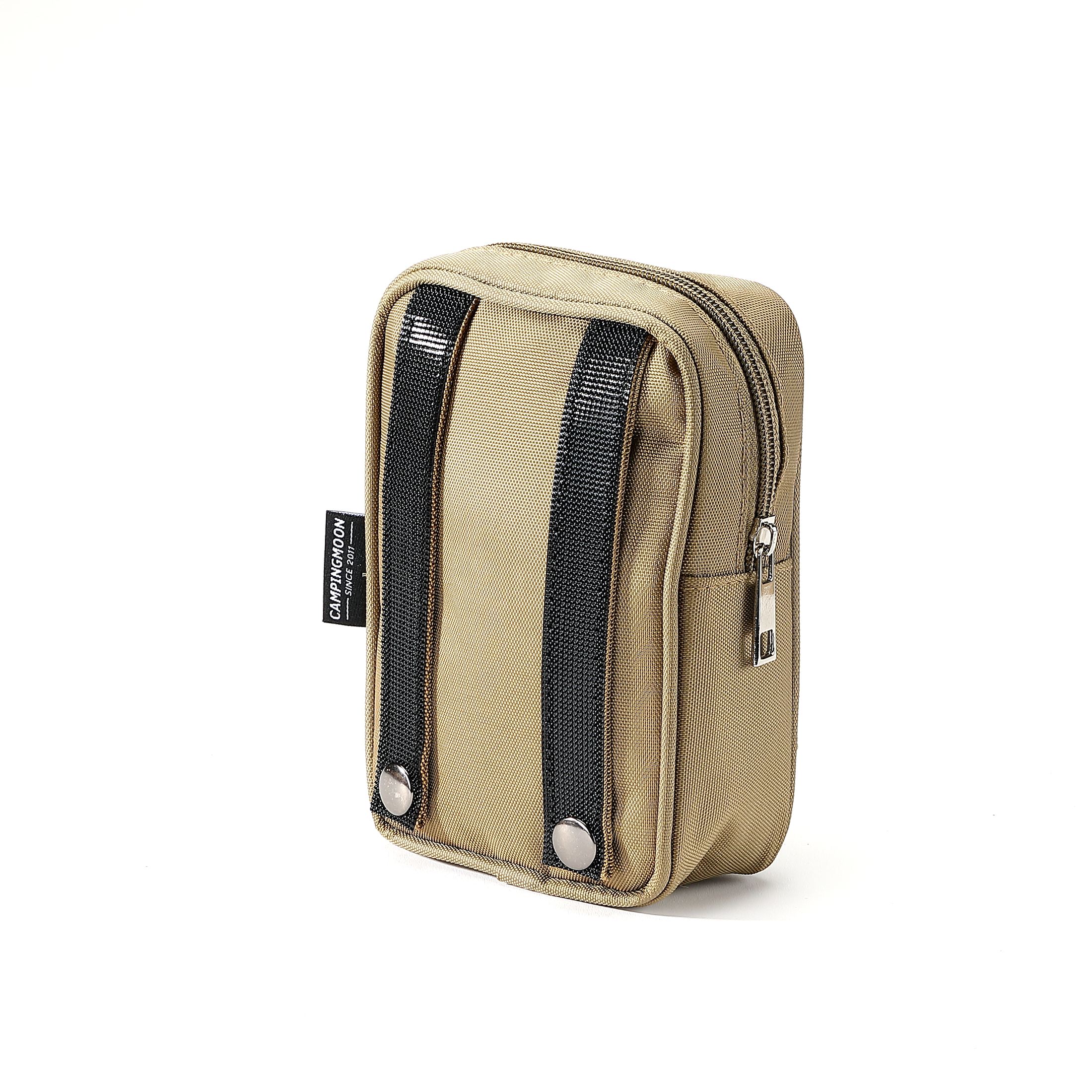 ペグ収納ボックス 2気室・MOLLE対応 BG-40