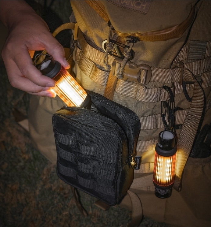 ツールポーチ MOLLEシステム対応 BK-15