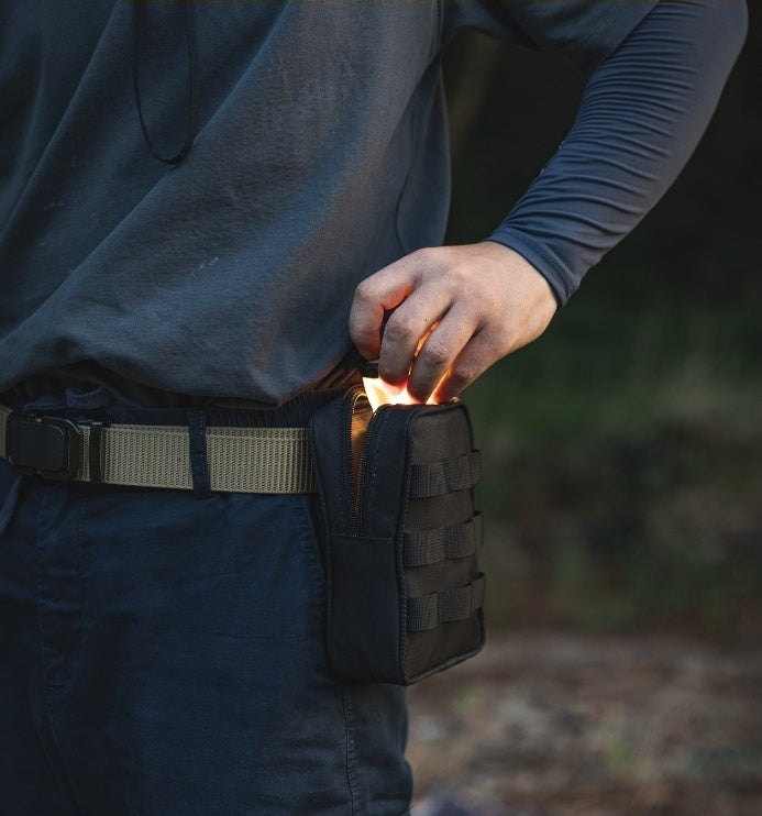 ツールポーチ MOLLEシステム対応 BK-15