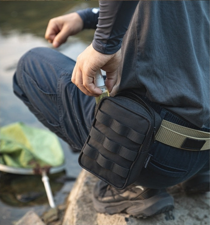 ツールポーチ MOLLEシステム対応 BK-15