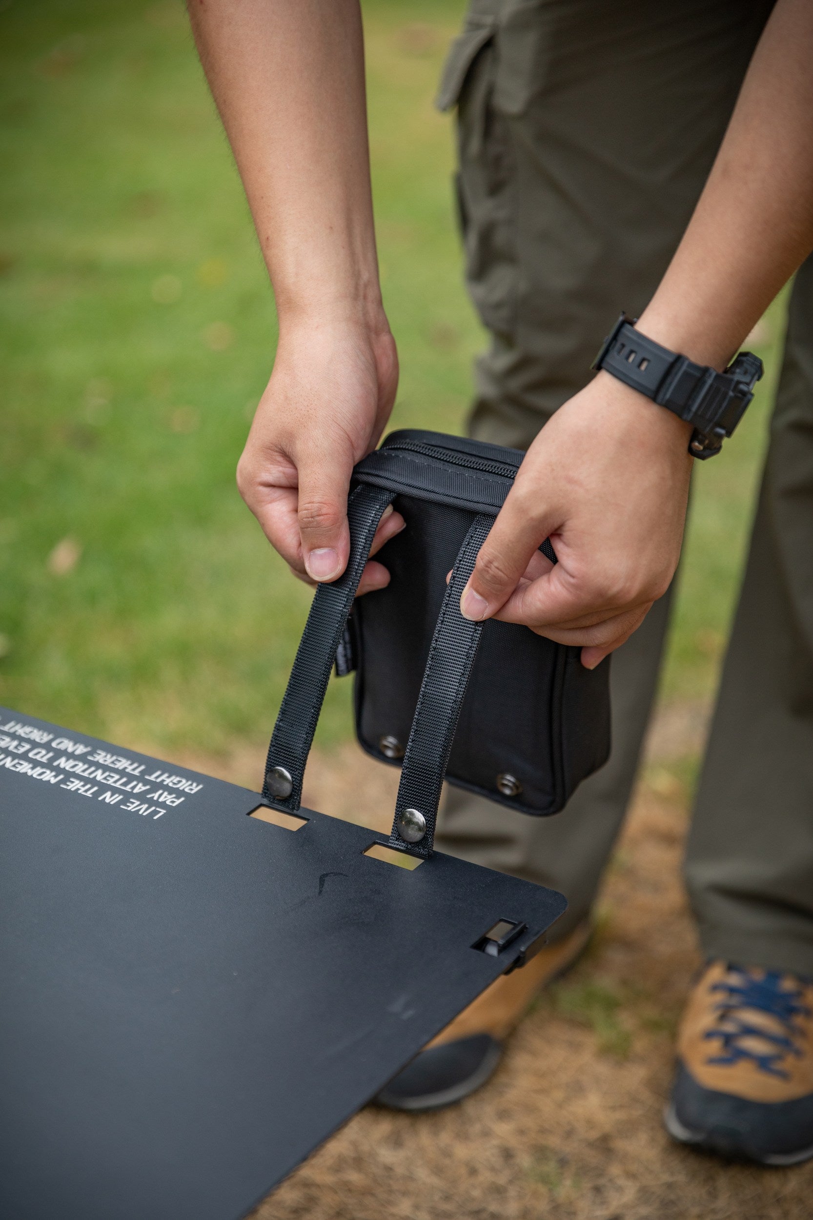 ツールポーチ MOLLEシステム対応 BK-15