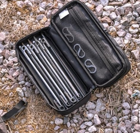 ペグ収納マルチコンテナ 30cmペグ対応 BK-30