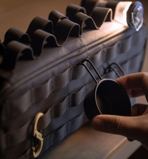 ペグ収納マルチコンテナ 30cmペグ対応 BK-30