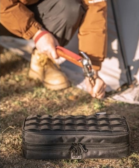 ペグ収納マルチコンテナ 30cmペグ対応 BK-30