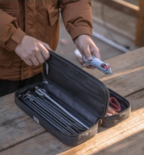 ペグ収納マルチコンテナ 30cmペグ対応 BK-30