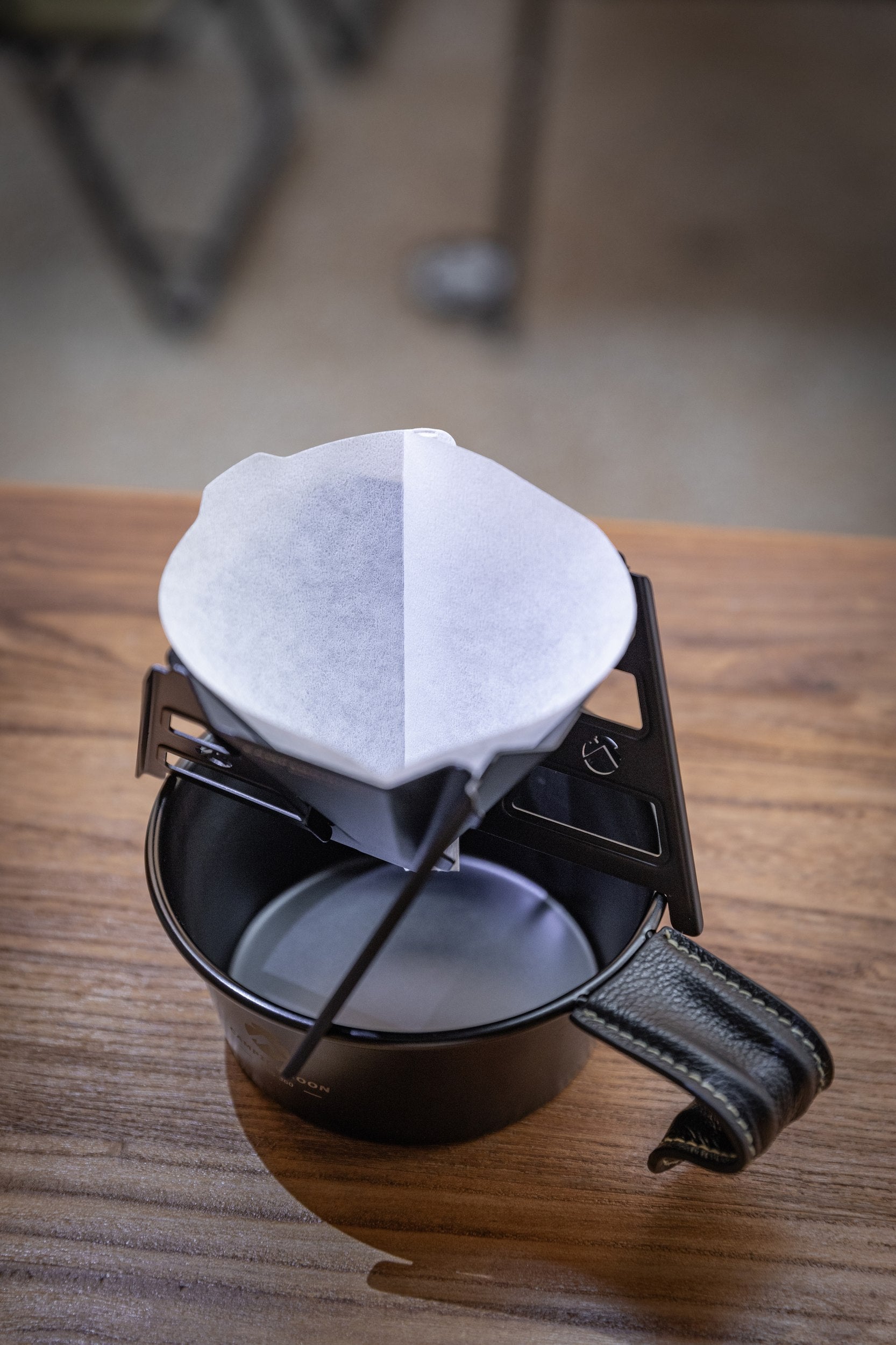 シェラカップ用 コーヒードリッパー 組み立て式 BKCOF-01