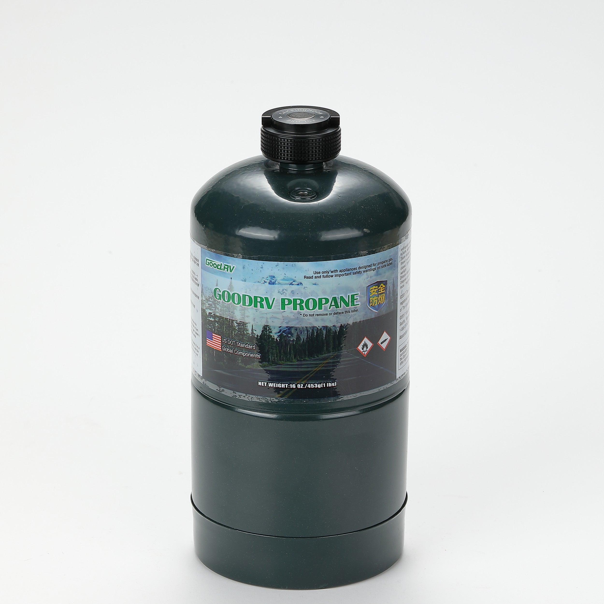 ガス缶用キャップ マグネット内蔵 BKM-102