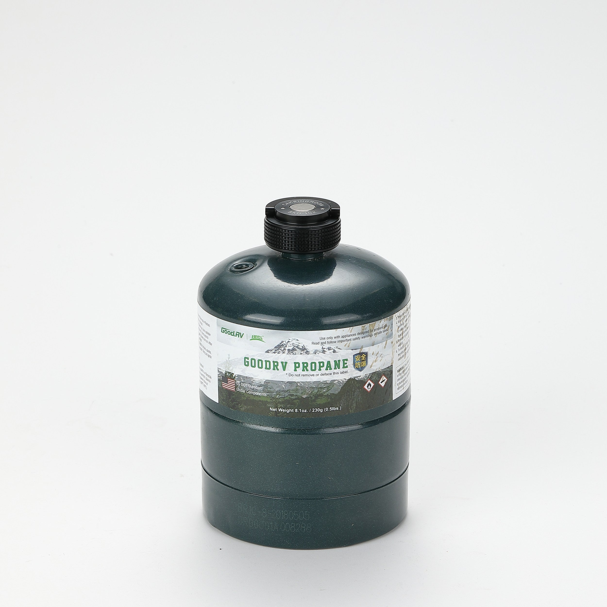 ガス缶用キャップ マグネット内蔵 BKM-102