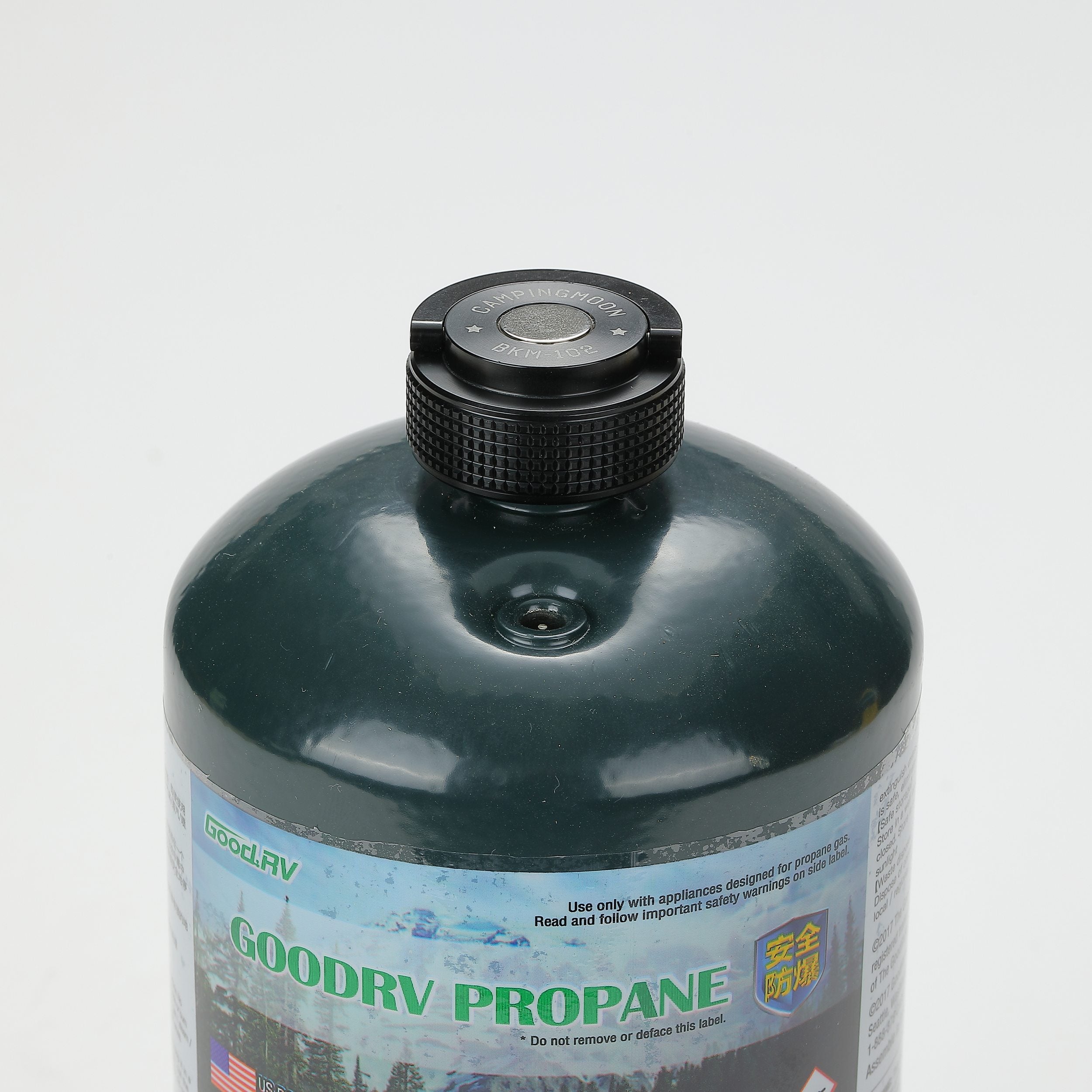 ガス缶用キャップ マグネット内蔵 BKM-102