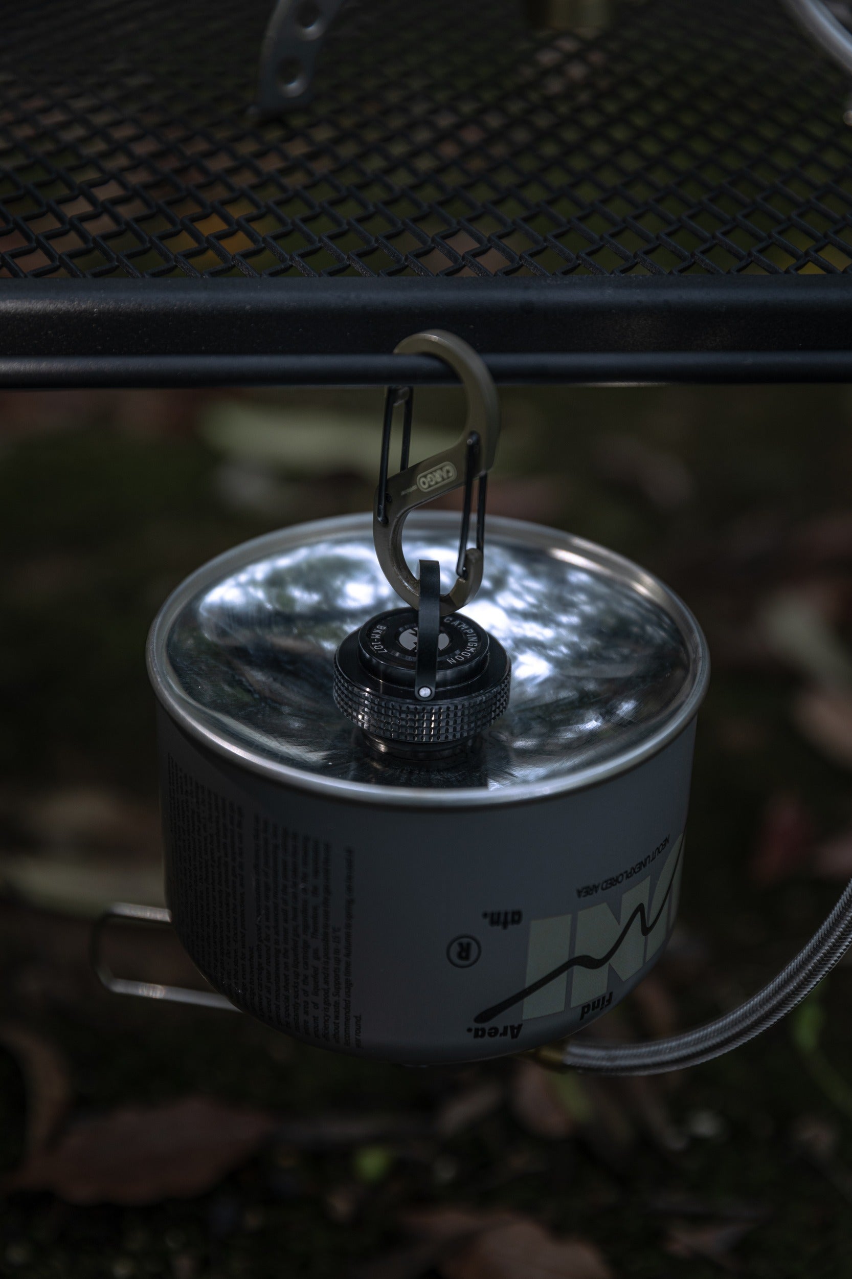 ガス缶プロテクションキャップ OD・CB缶兼用 BKM-107