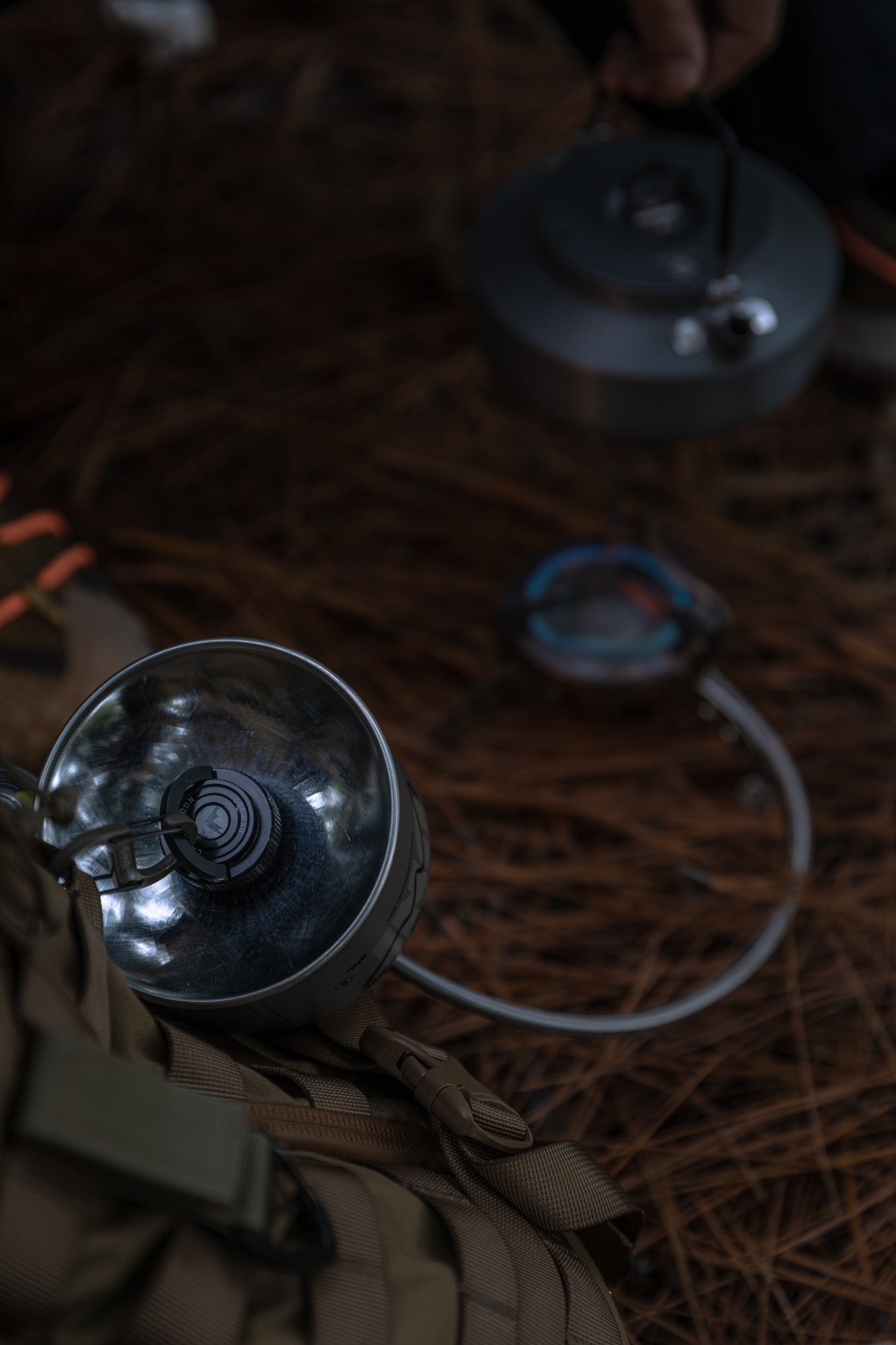 ガス缶プロテクションキャップ OD・CB缶兼用 BKM-107