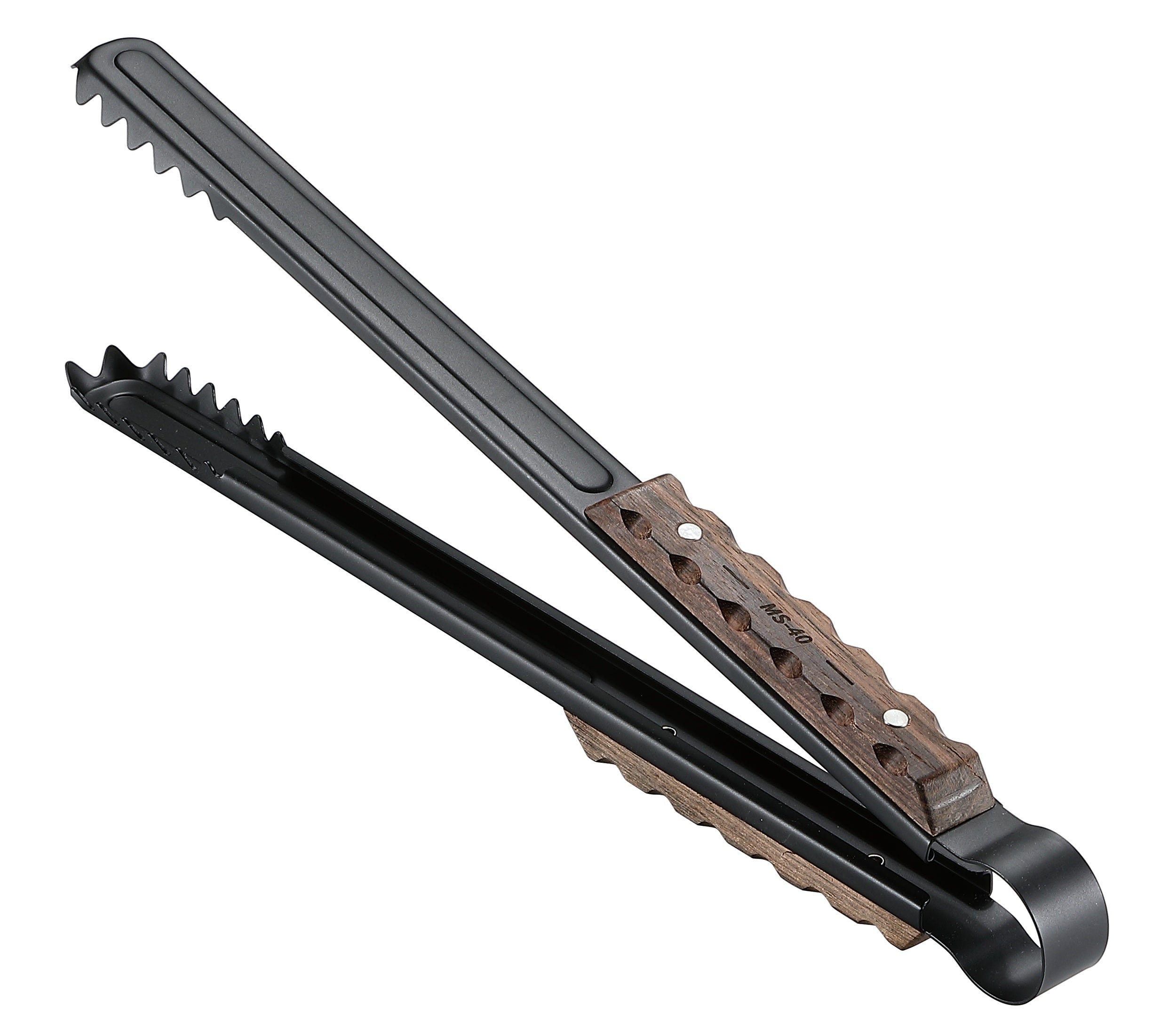 薪ばさみ ブラックローズウッドハンドル BKMS-41