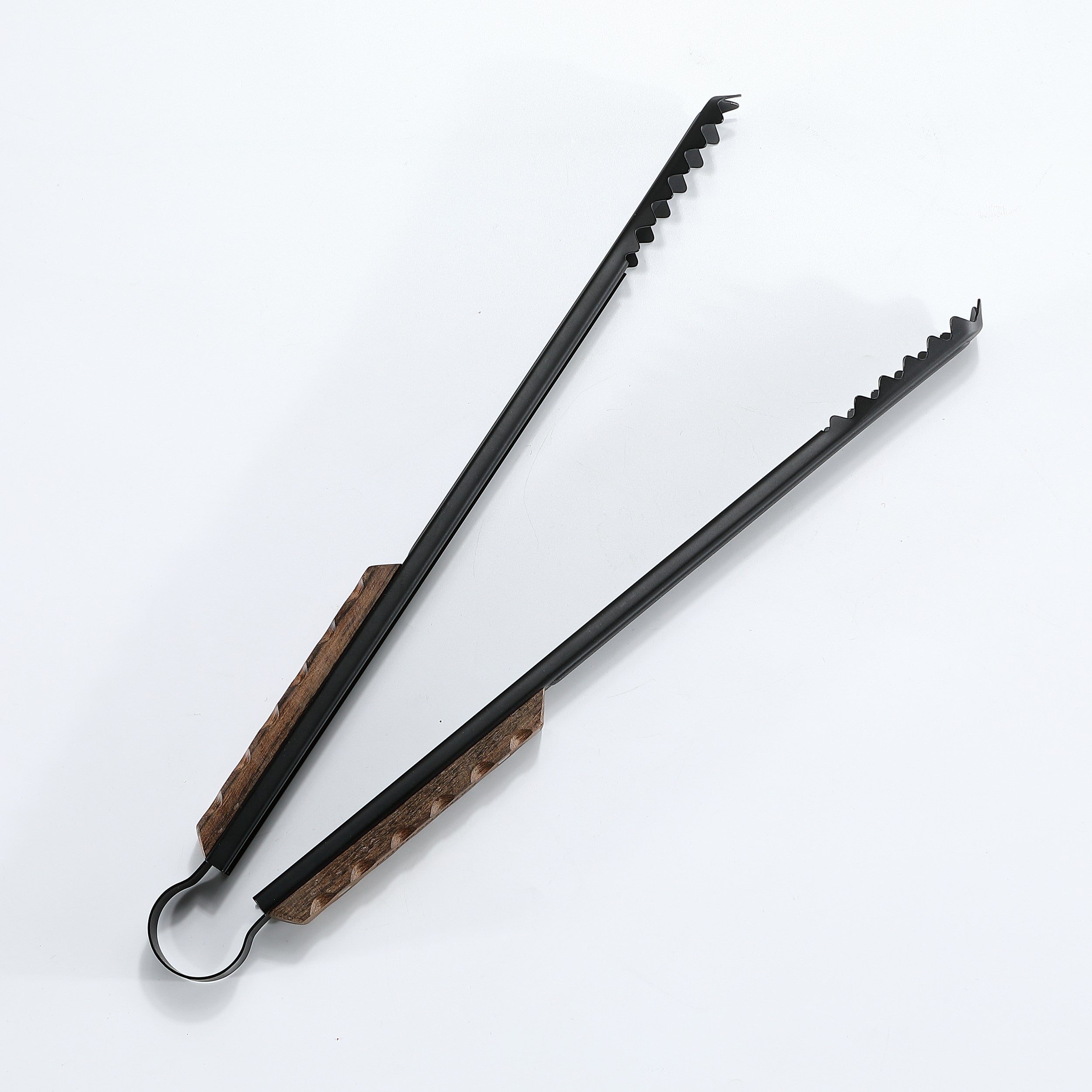 薪ばさみ ブラックローズウッドハンドル BKMS-41