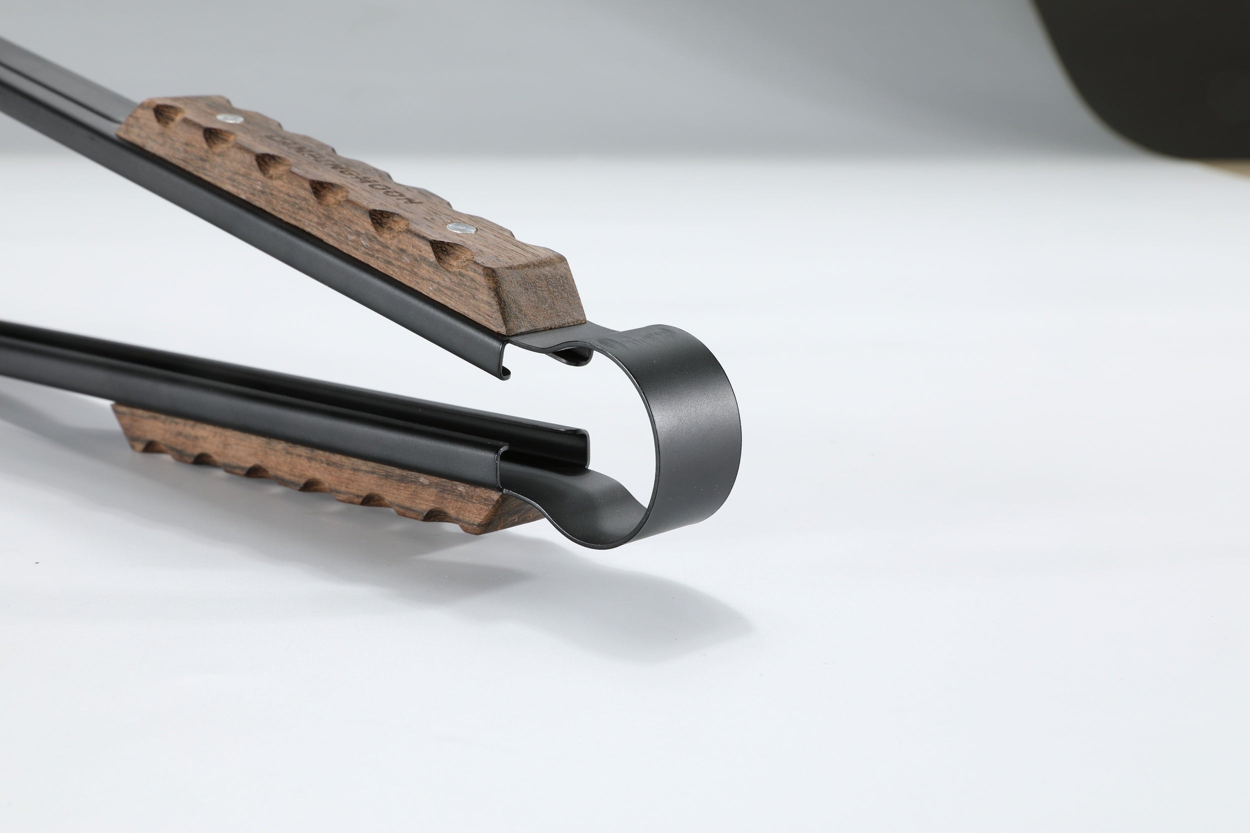 薪ばさみ ブラックローズウッドハンドル BKMS-41