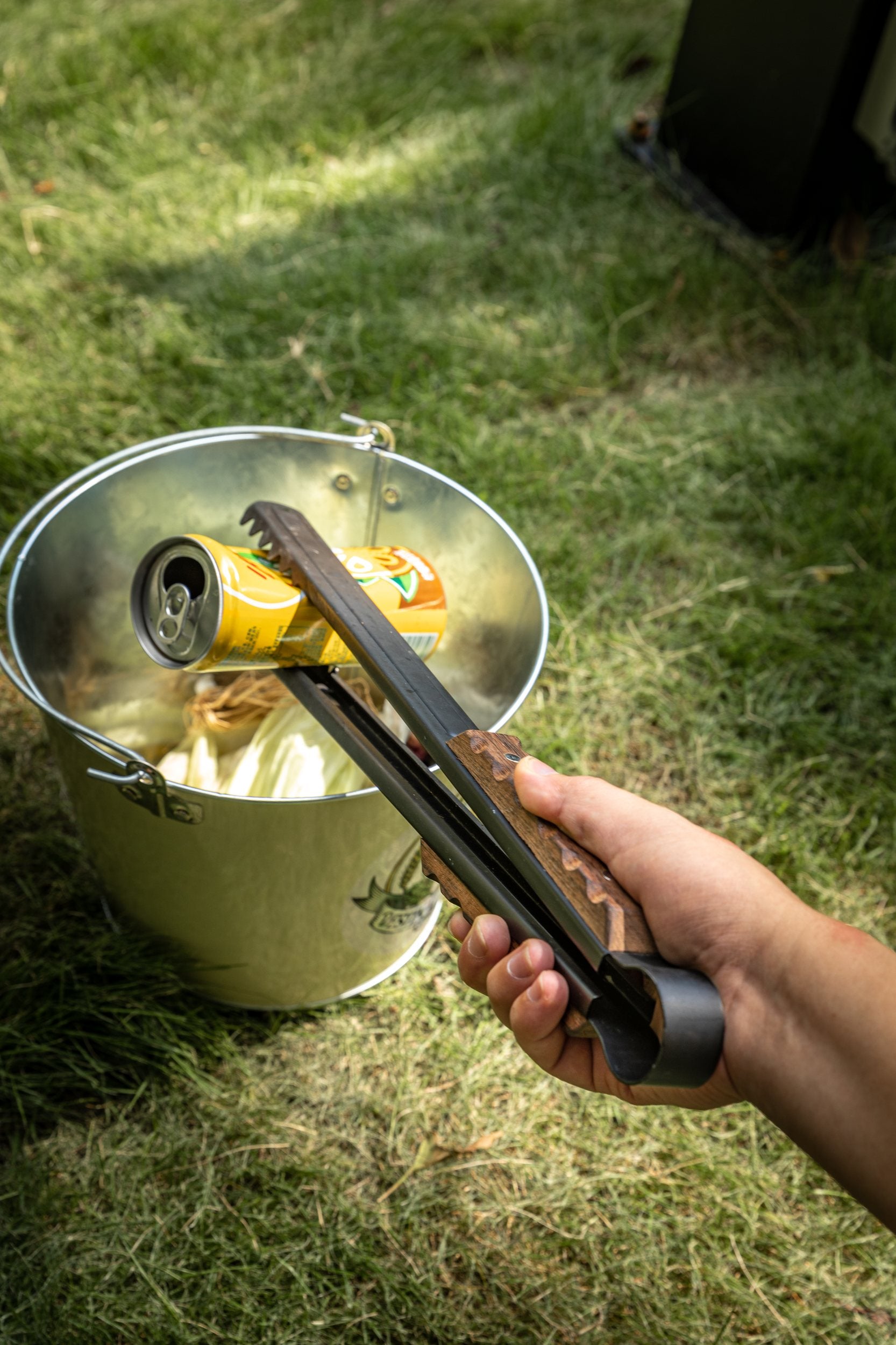 薪ばさみ ブラックローズウッドハンドル BKMS-41