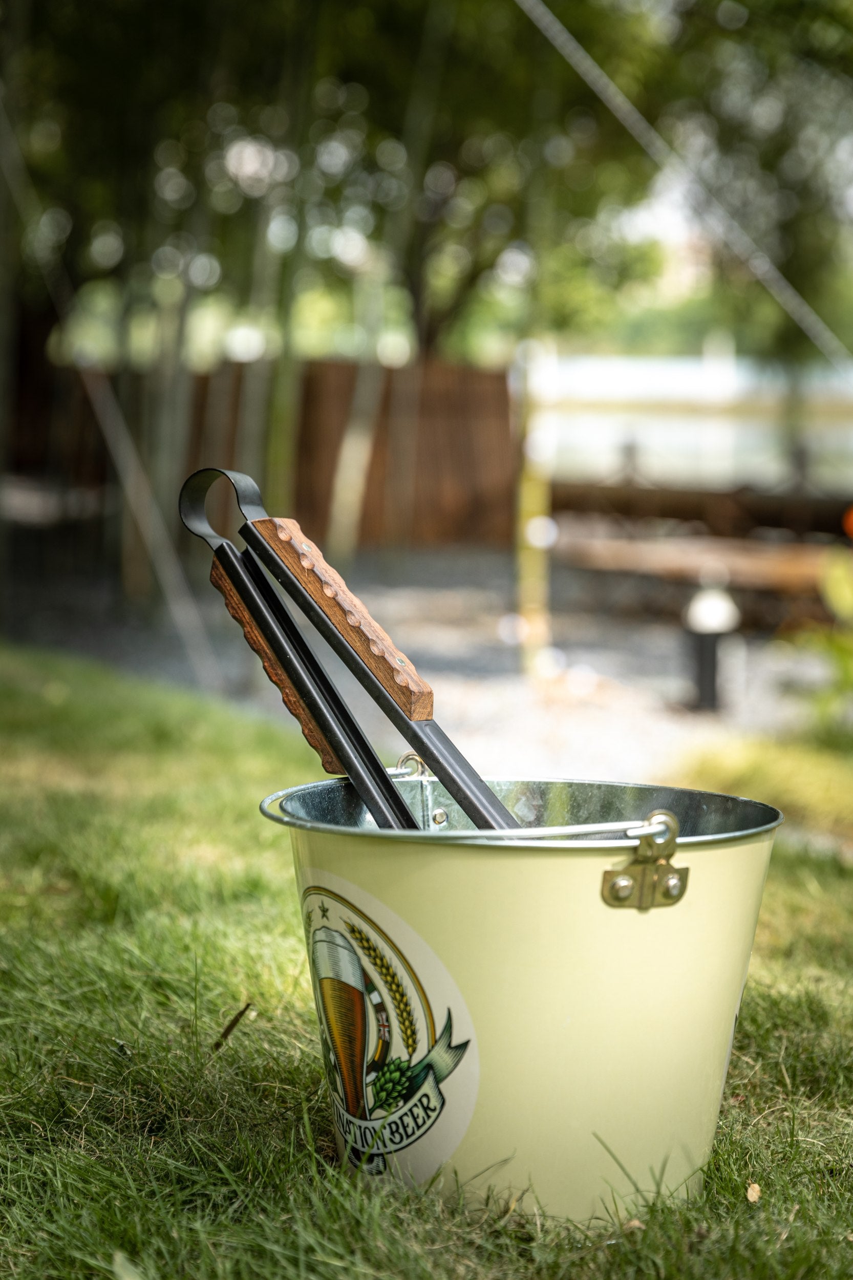 薪ばさみ ブラックローズウッドハンドル BKMS-41