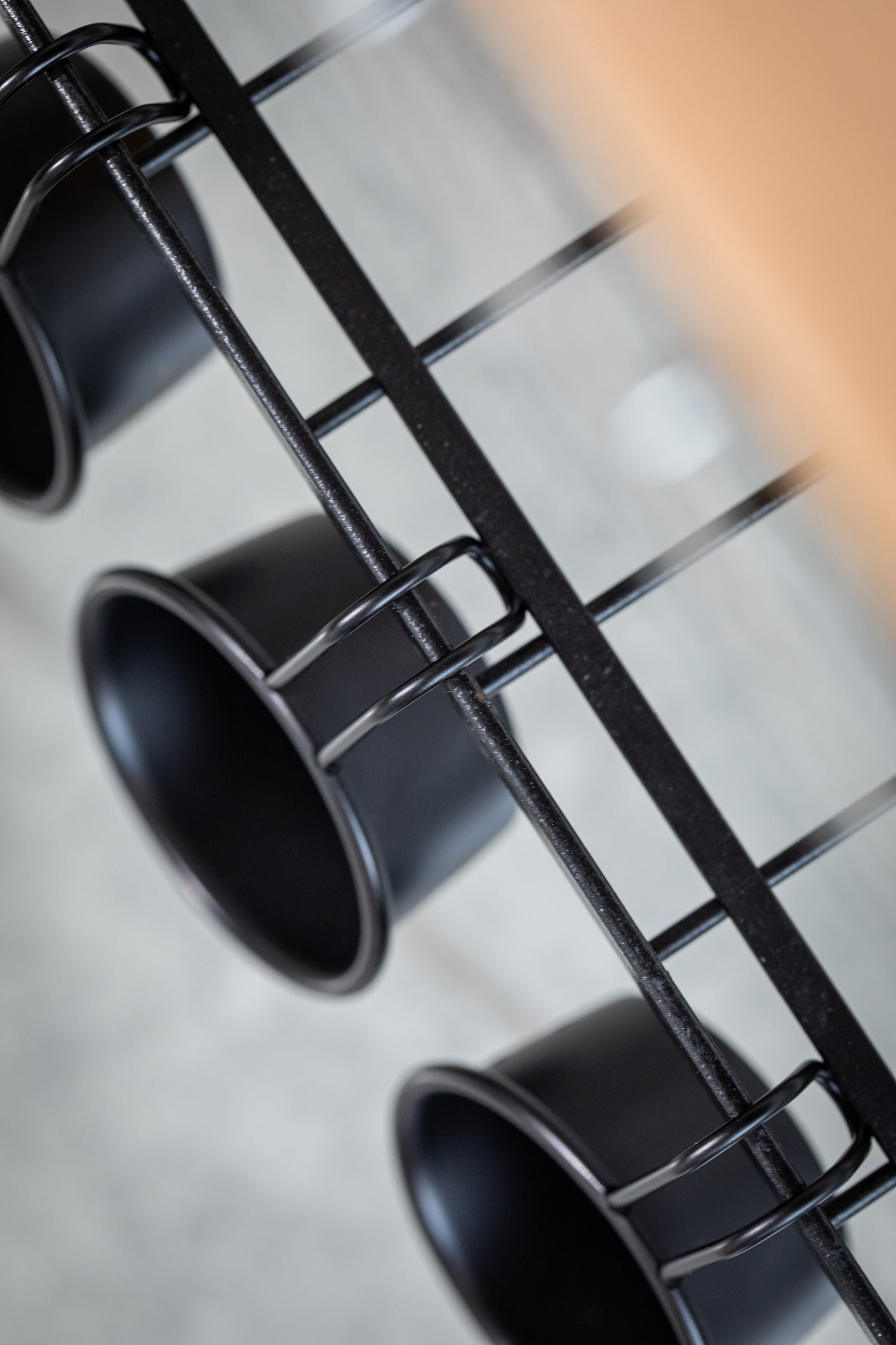 ミニシェラカップ チタン黒酸化発色 2点セット BKS-050-2P