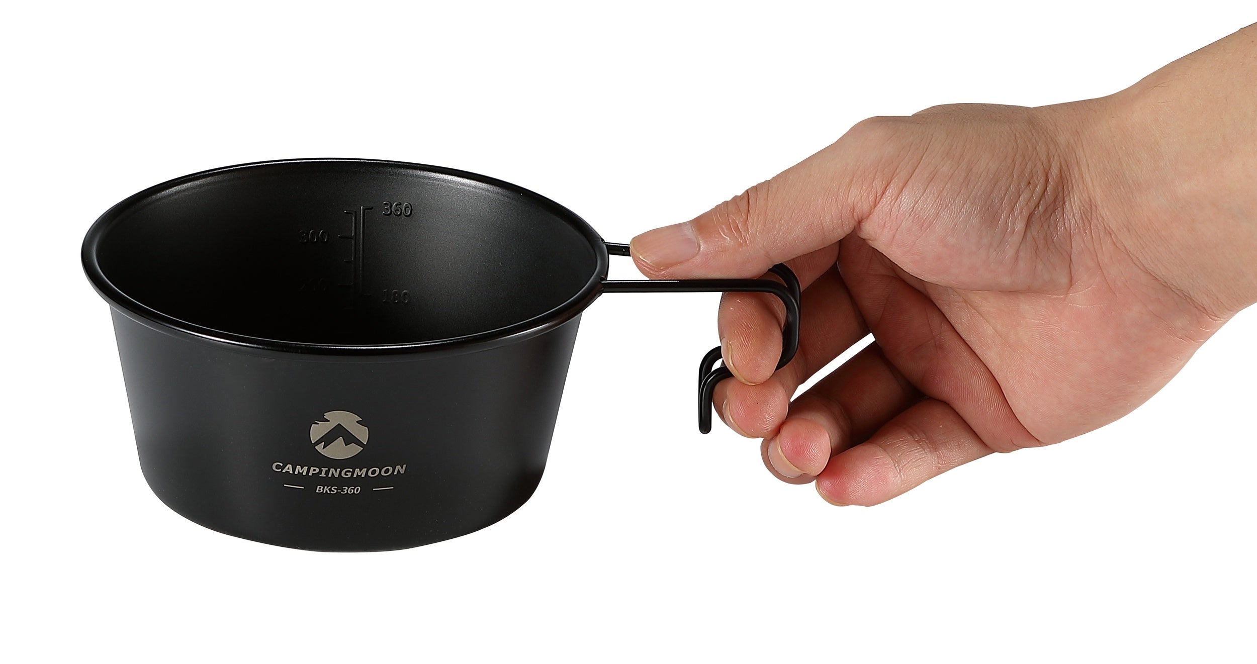 ミニシェラカップ チタン黒酸化発色 2点セット BKS-050-2P