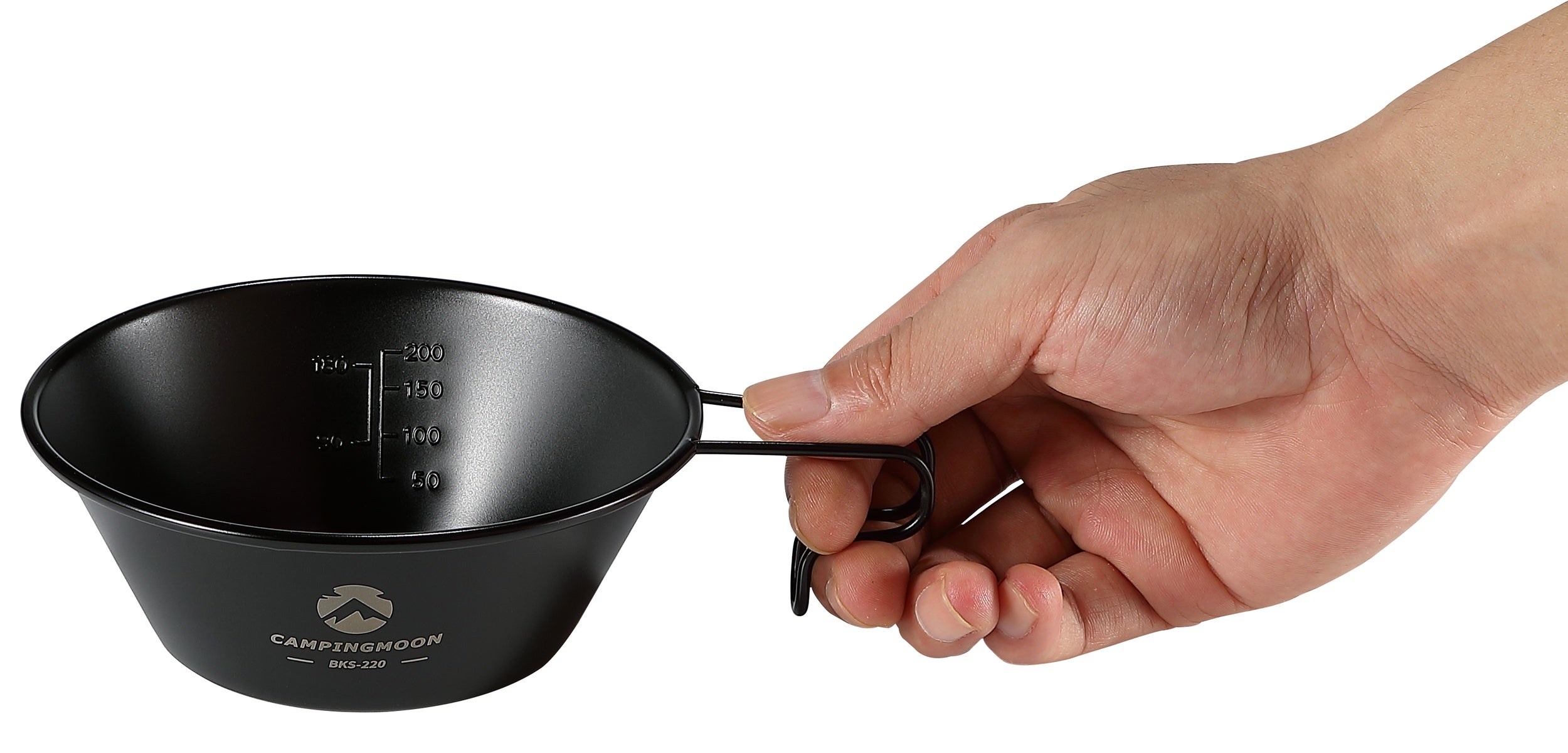 ミニシェラカップ チタン黒酸化発色 2点セット BKS-050-2P