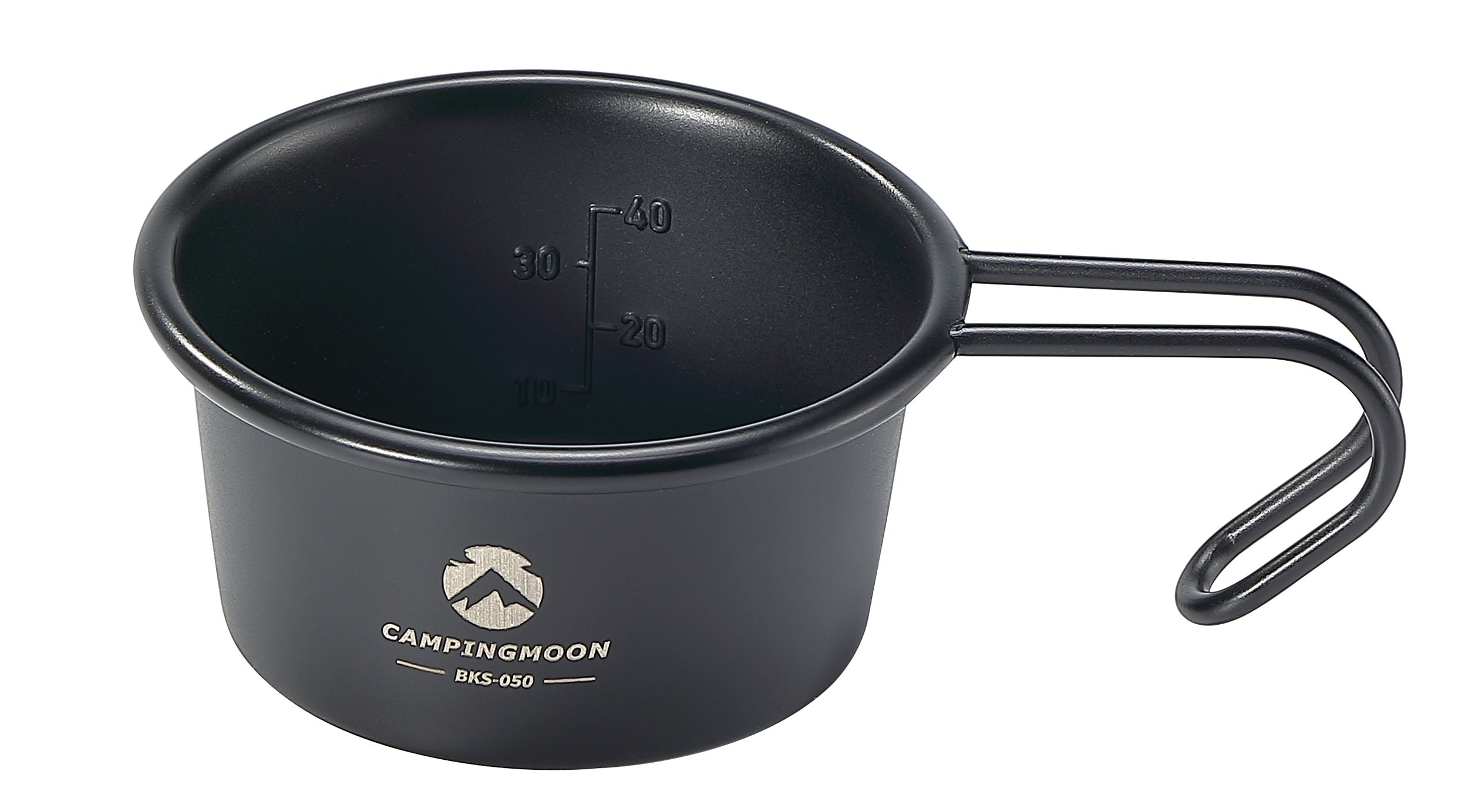 ミニシェラカップ チタン黒酸化発色 2点セット BKS-050-2P