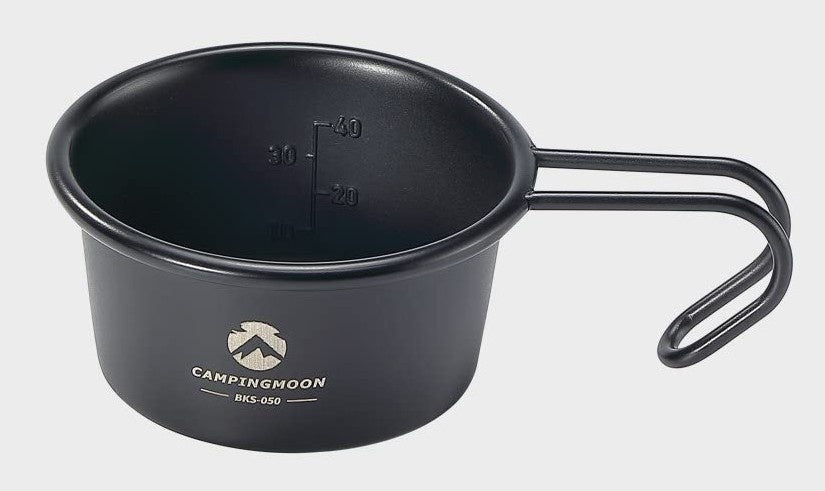 ミニシェラカップ チタン黒酸化発色 2点セット BKS-050-2P