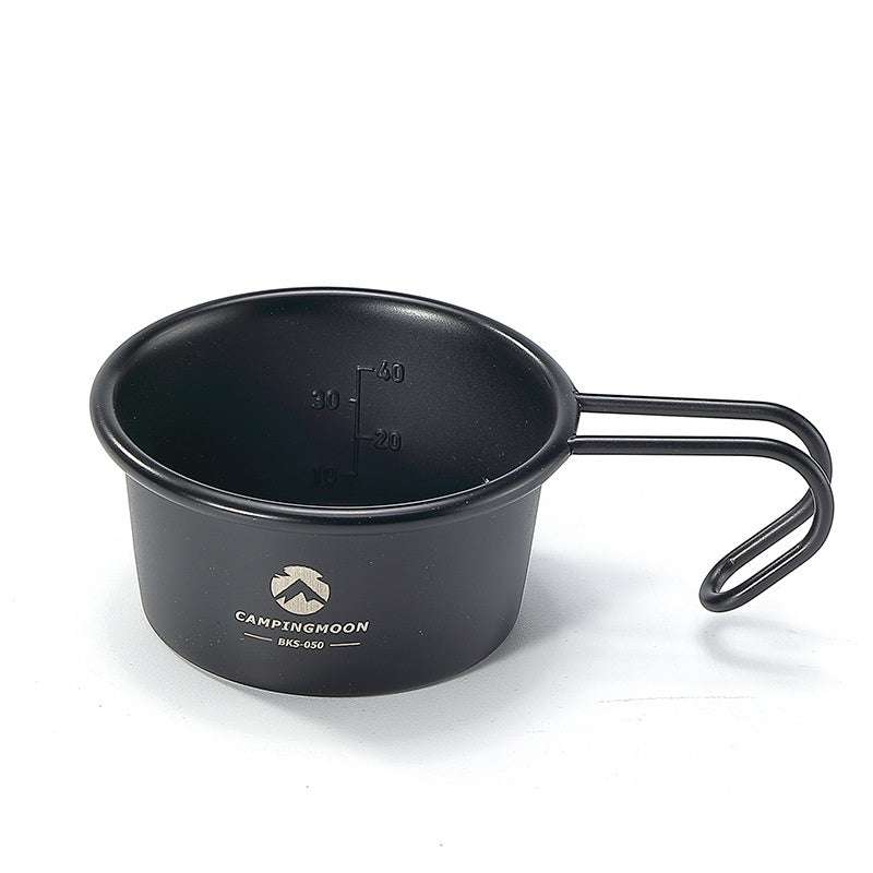 ミニシェラカップ チタン黒酸化発色 2点セット BKS-050-2P